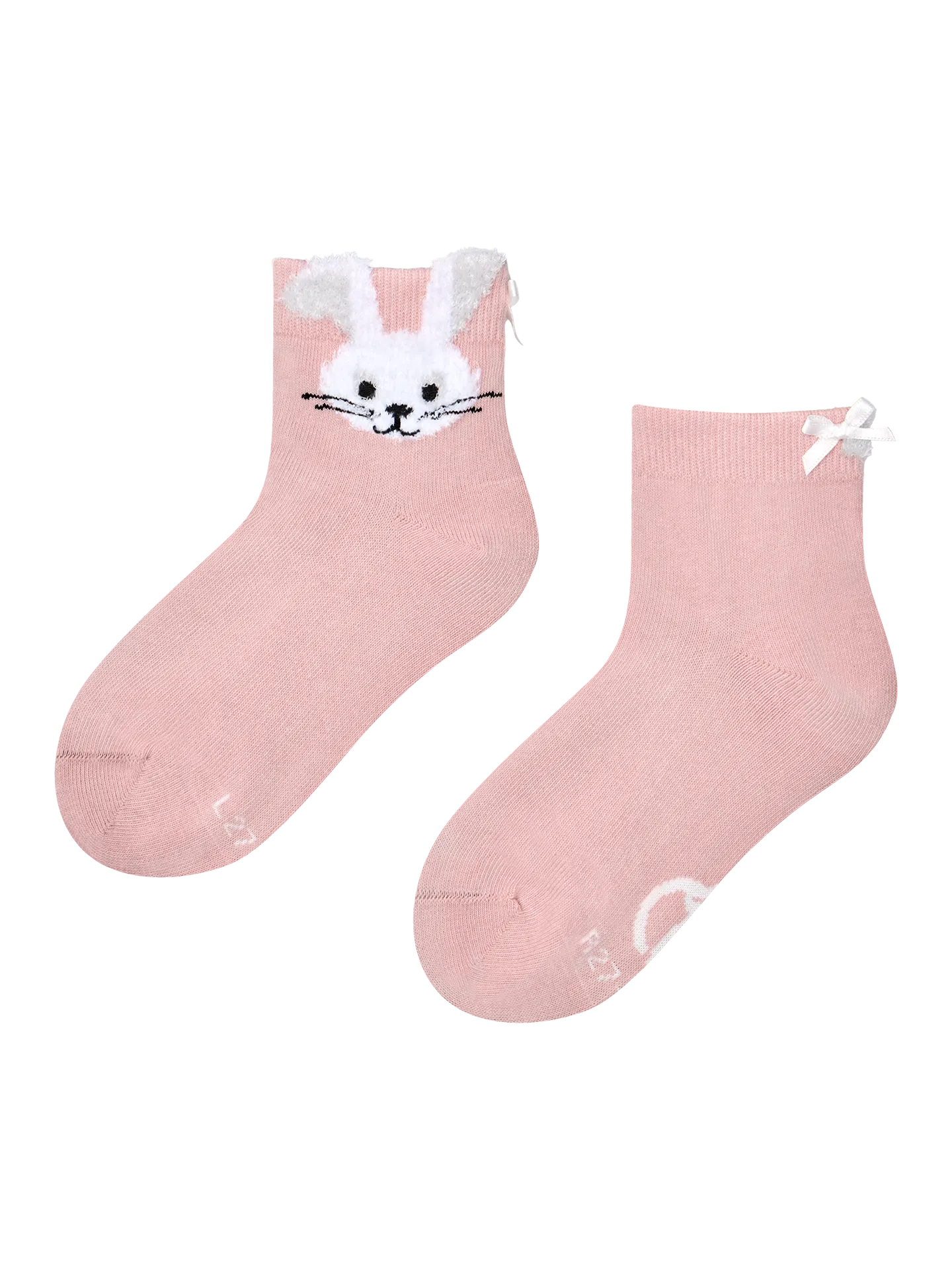 Dívčí Cutecore ponožky Bílý zajíček