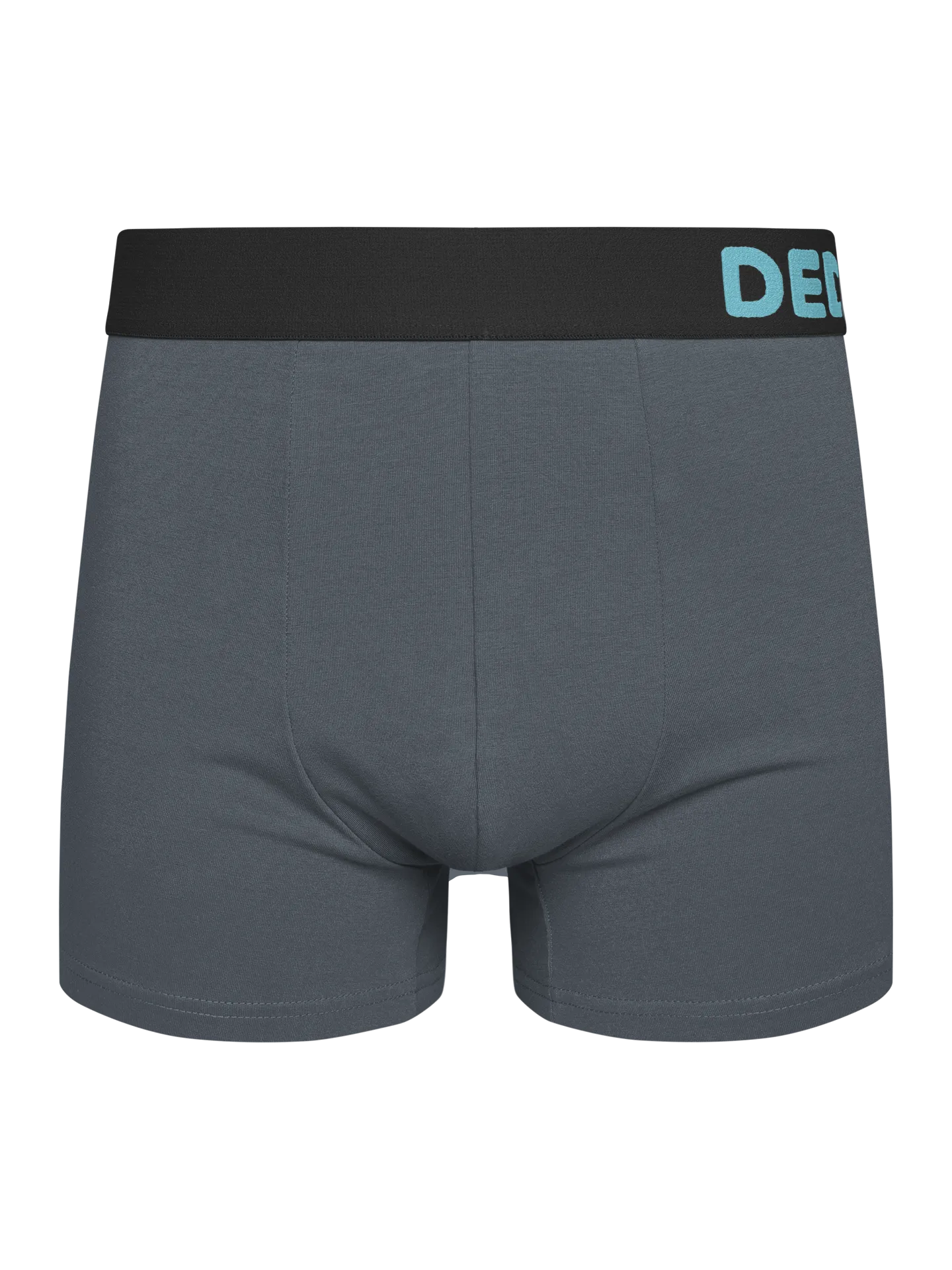 Šedé pánské boxerky
