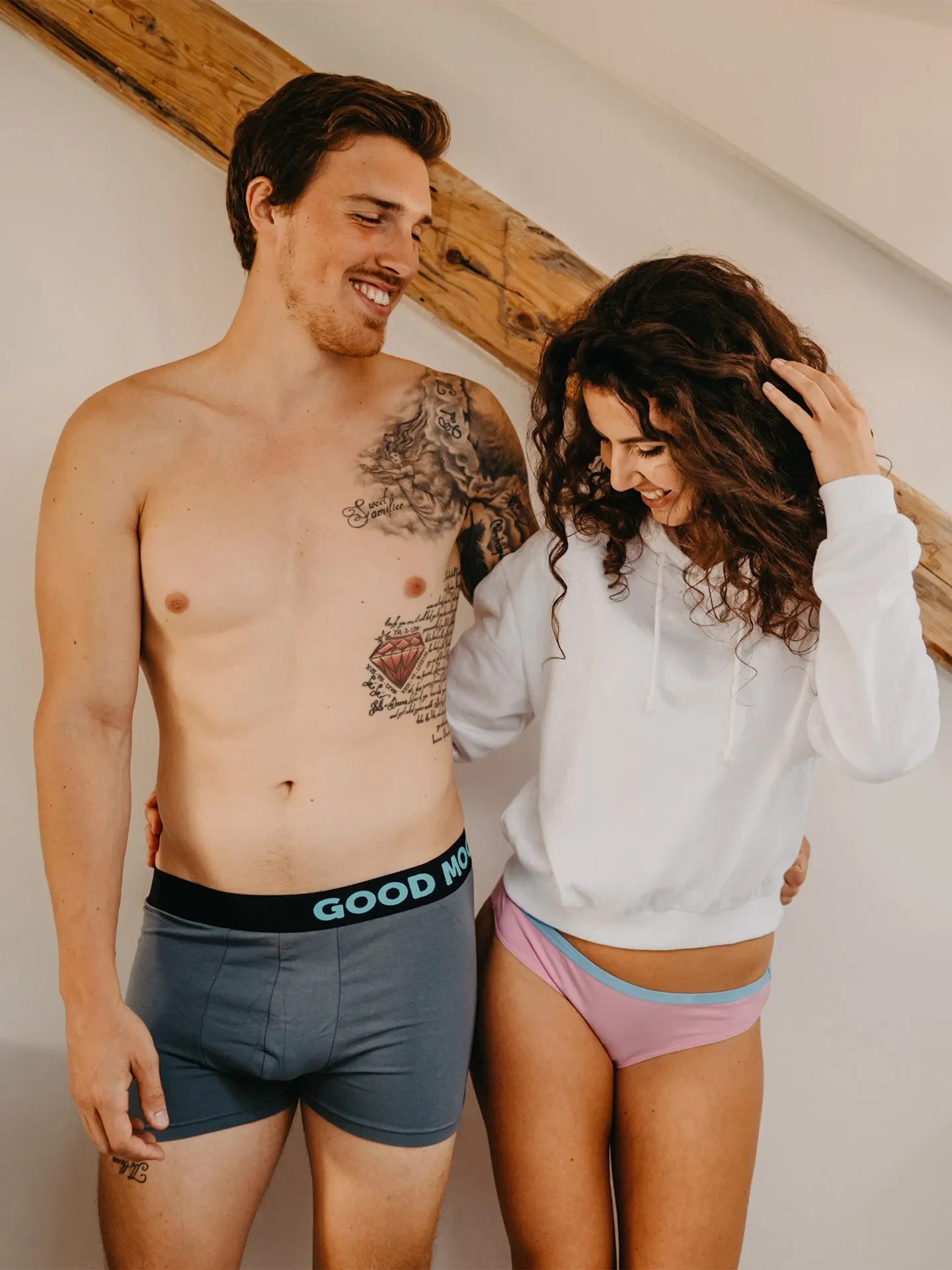 Šedé pánské boxerky - Image 3