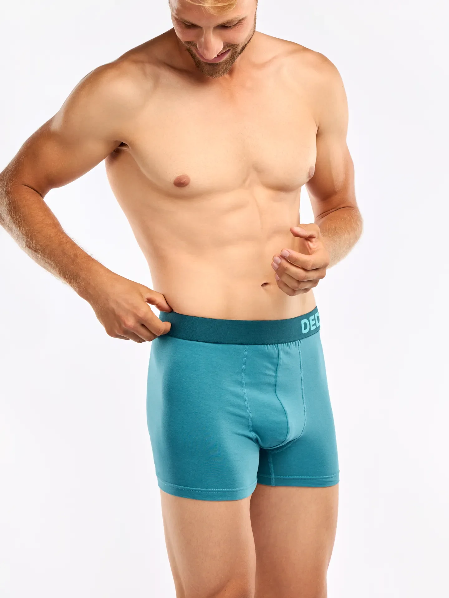 Ledově modré pánské boxerky - Image 5