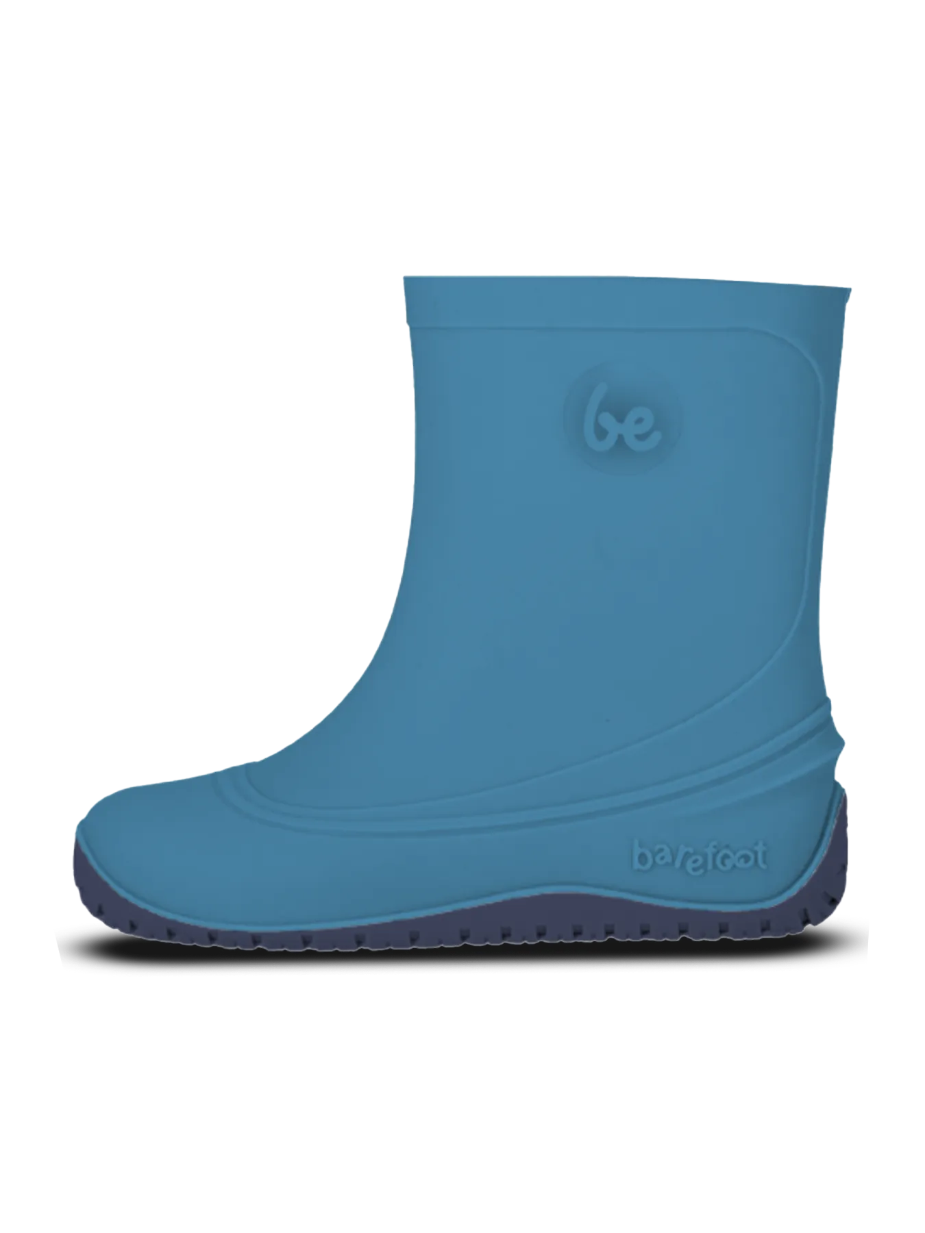 Dětské barefoot gumáky Be Lenka Pudds – světlemodré