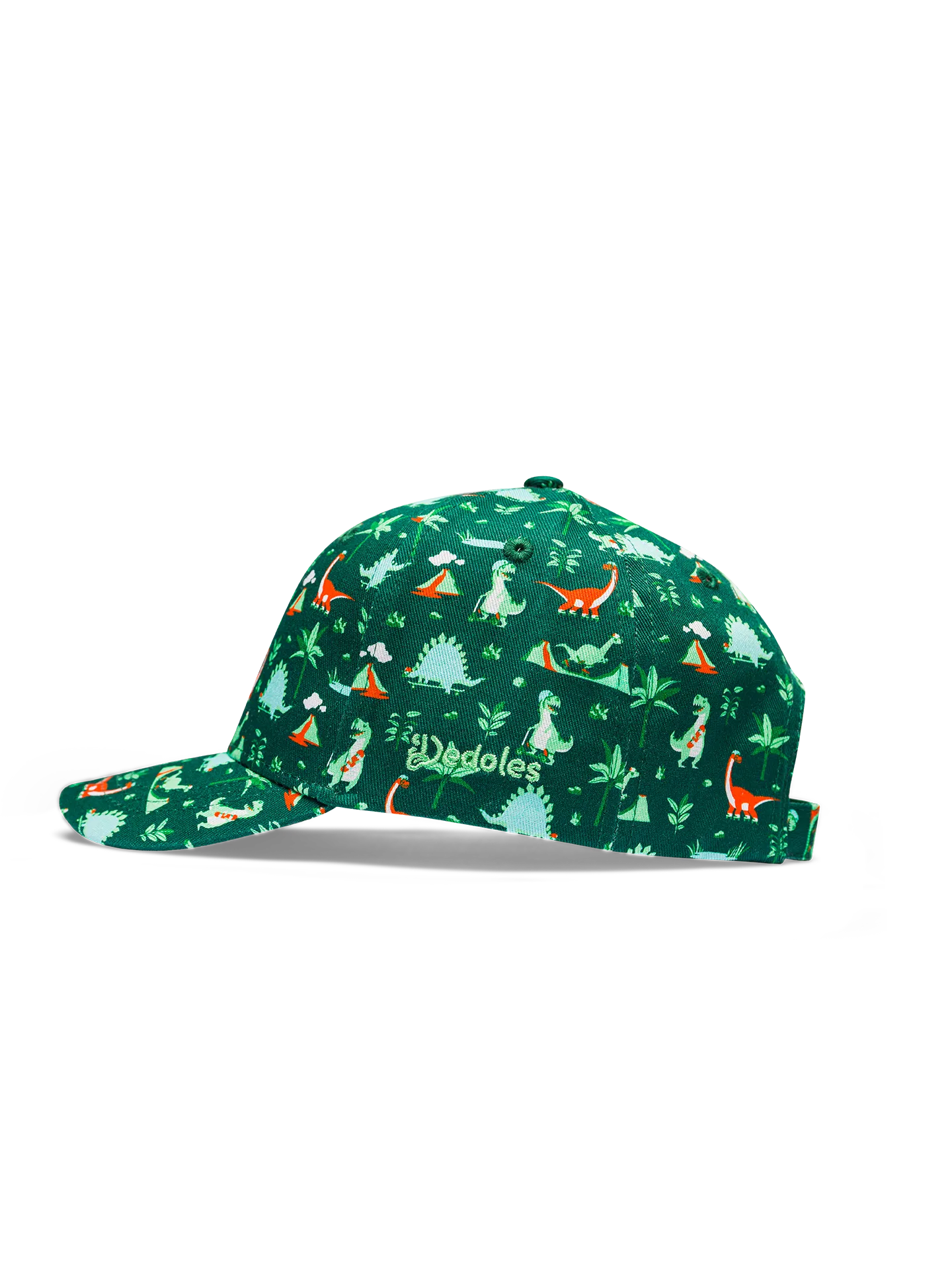Veselá dětská kšiltovka Dino na skateboardu - Image 2