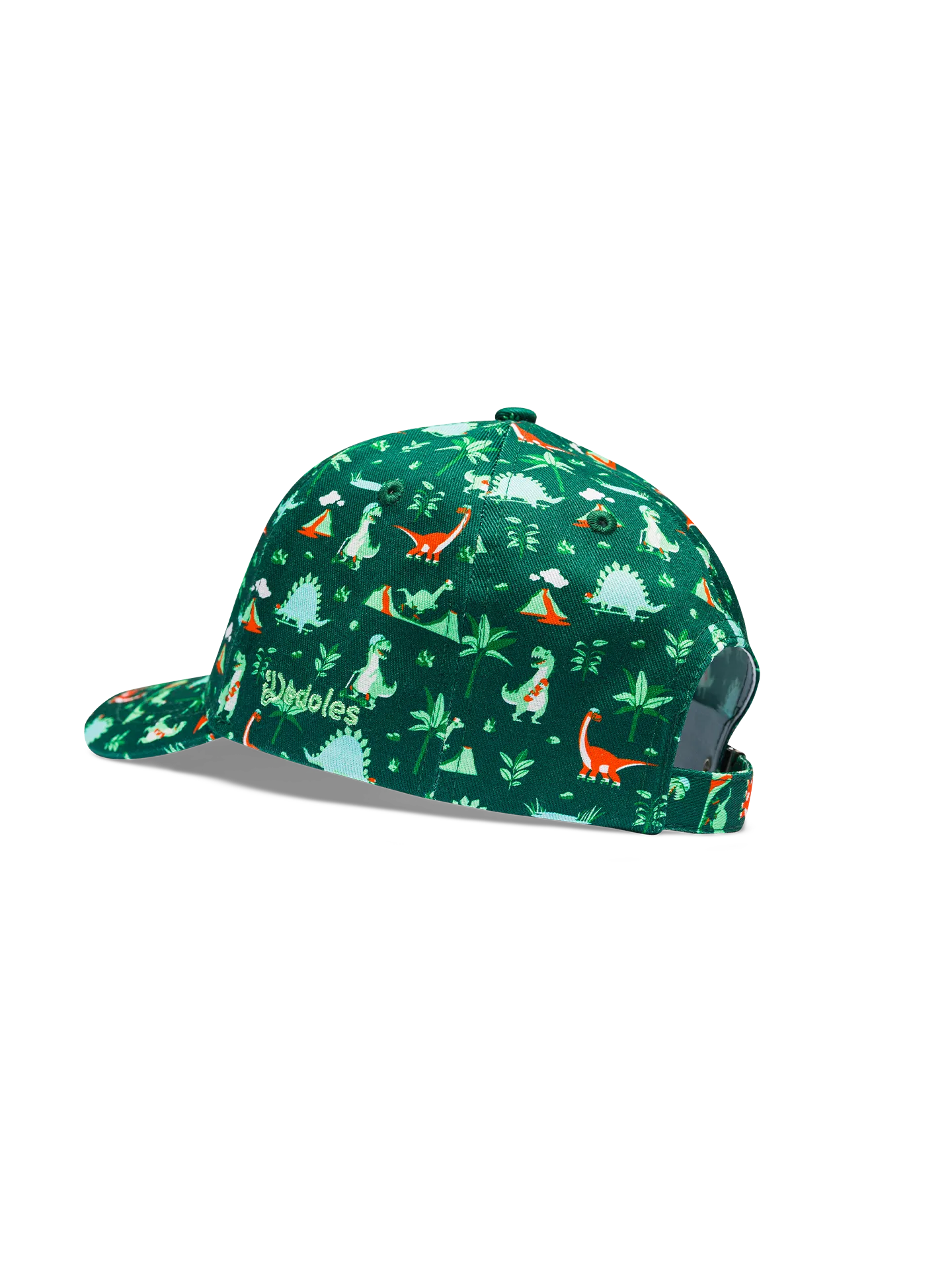 Veselá dětská kšiltovka Dino na skateboardu - Image 3