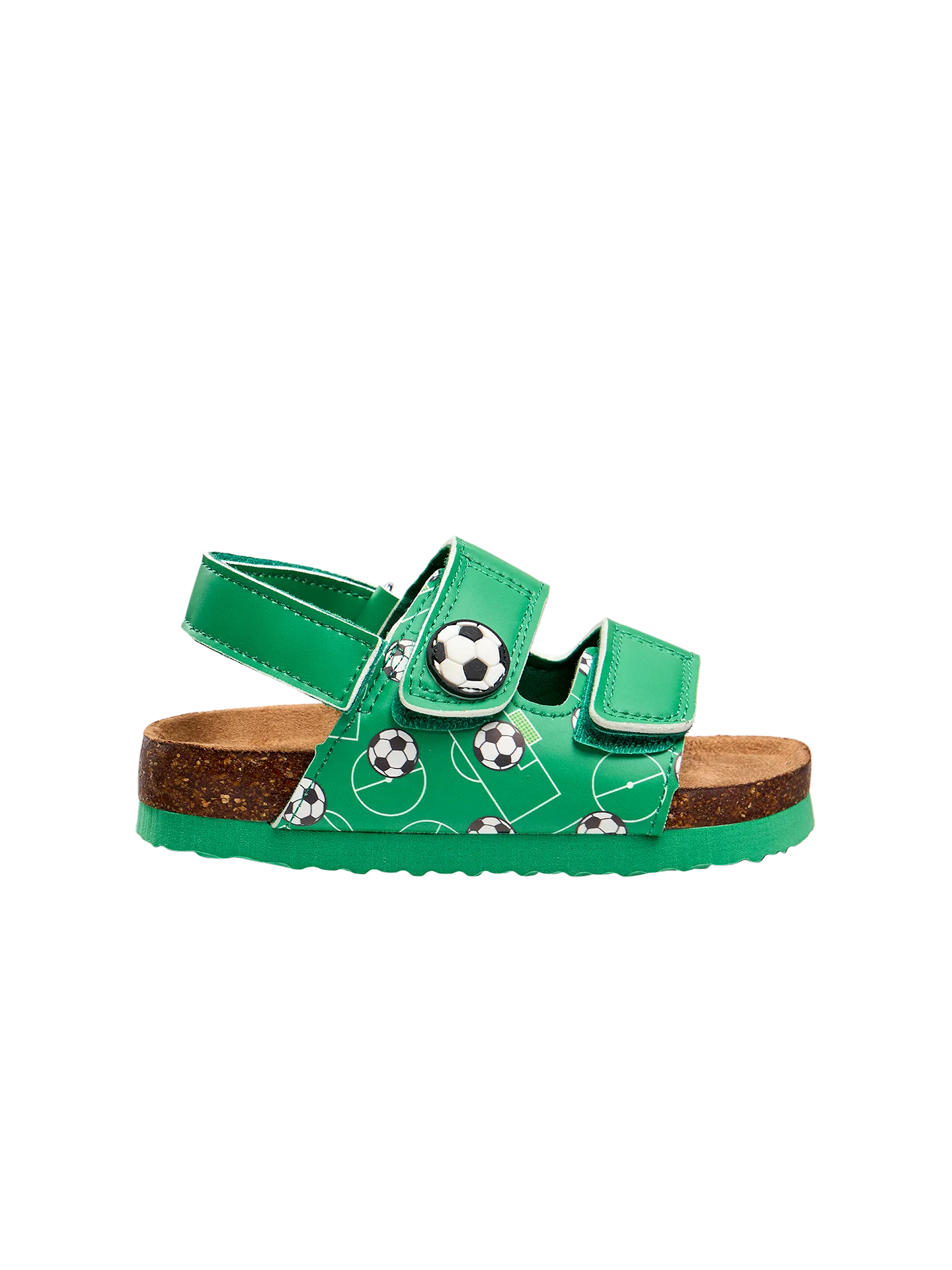 Dětské korkové sandály Fotbal - Image 4