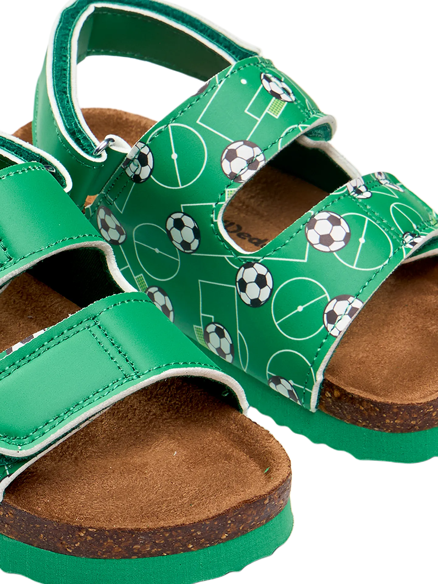 Dětské korkové sandály Fotbal - Image 5