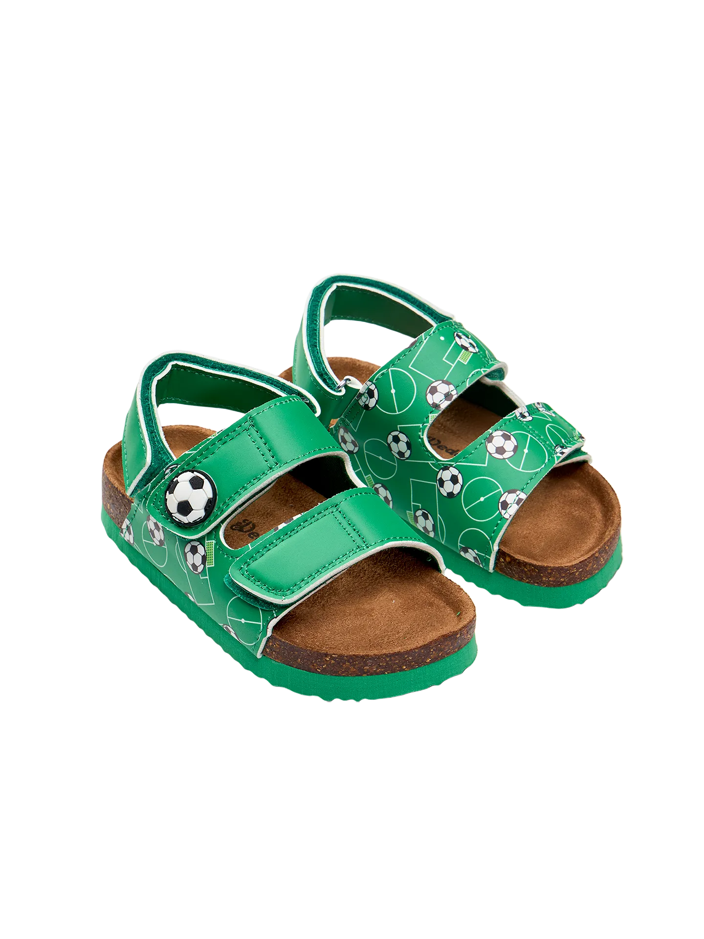 Dětské korkové sandály Fotbal - Image 6