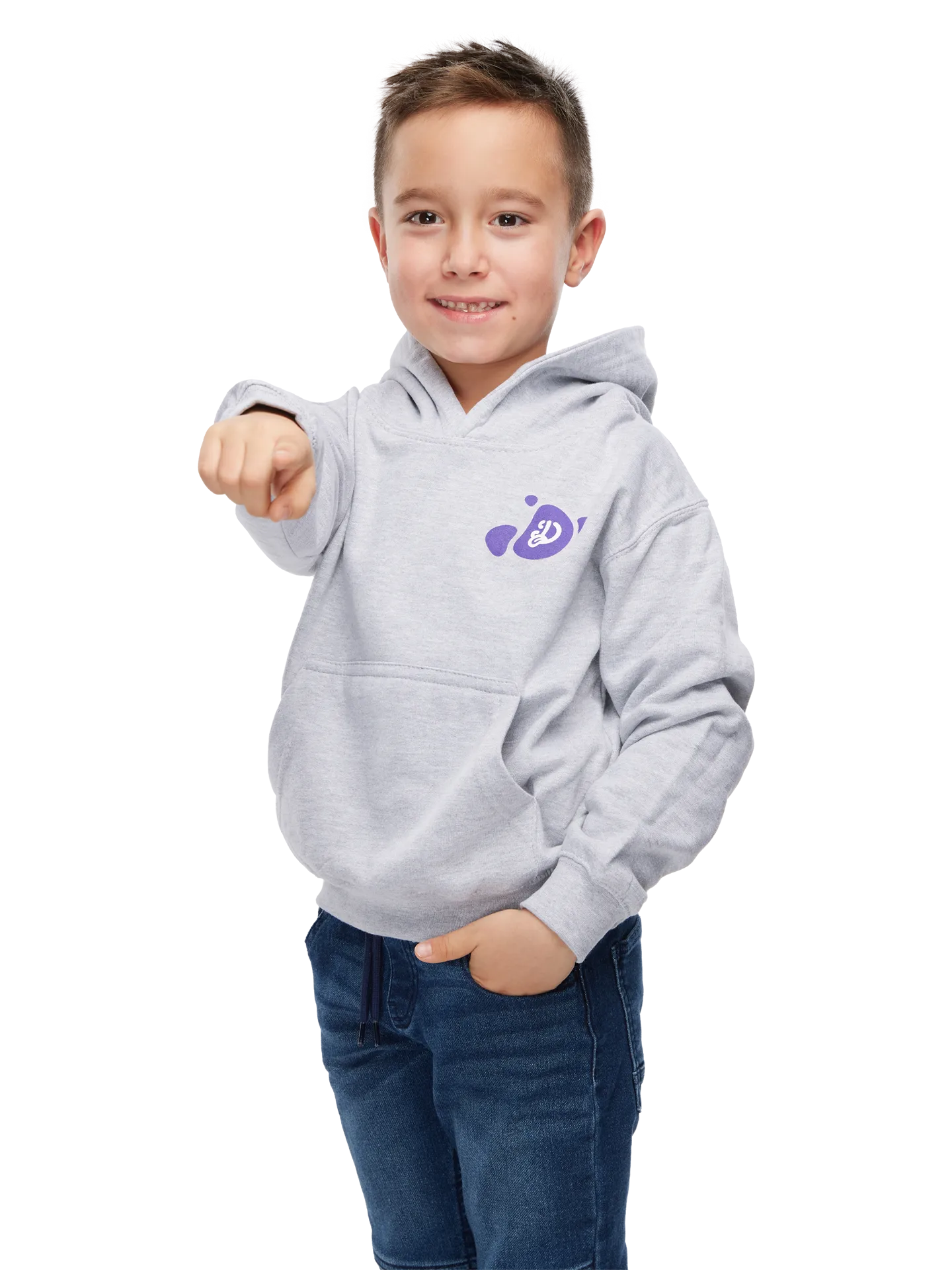 Veselá dětská mikina Tančící křeček - Image 5