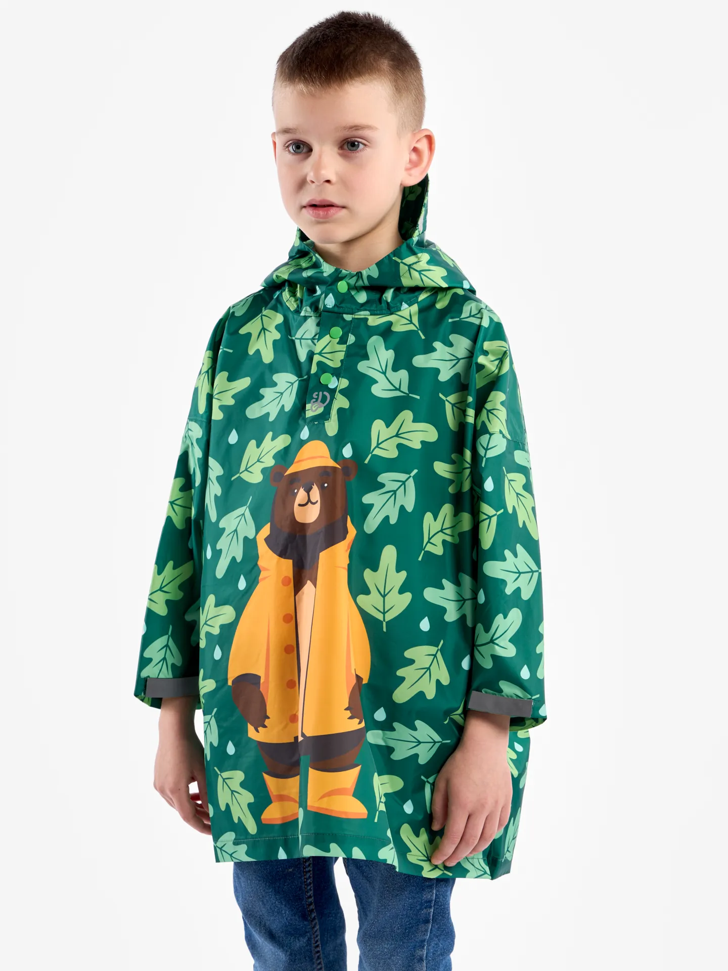 Veselý dětský pršiplášť Medvěd v pršiplášti - Image 5