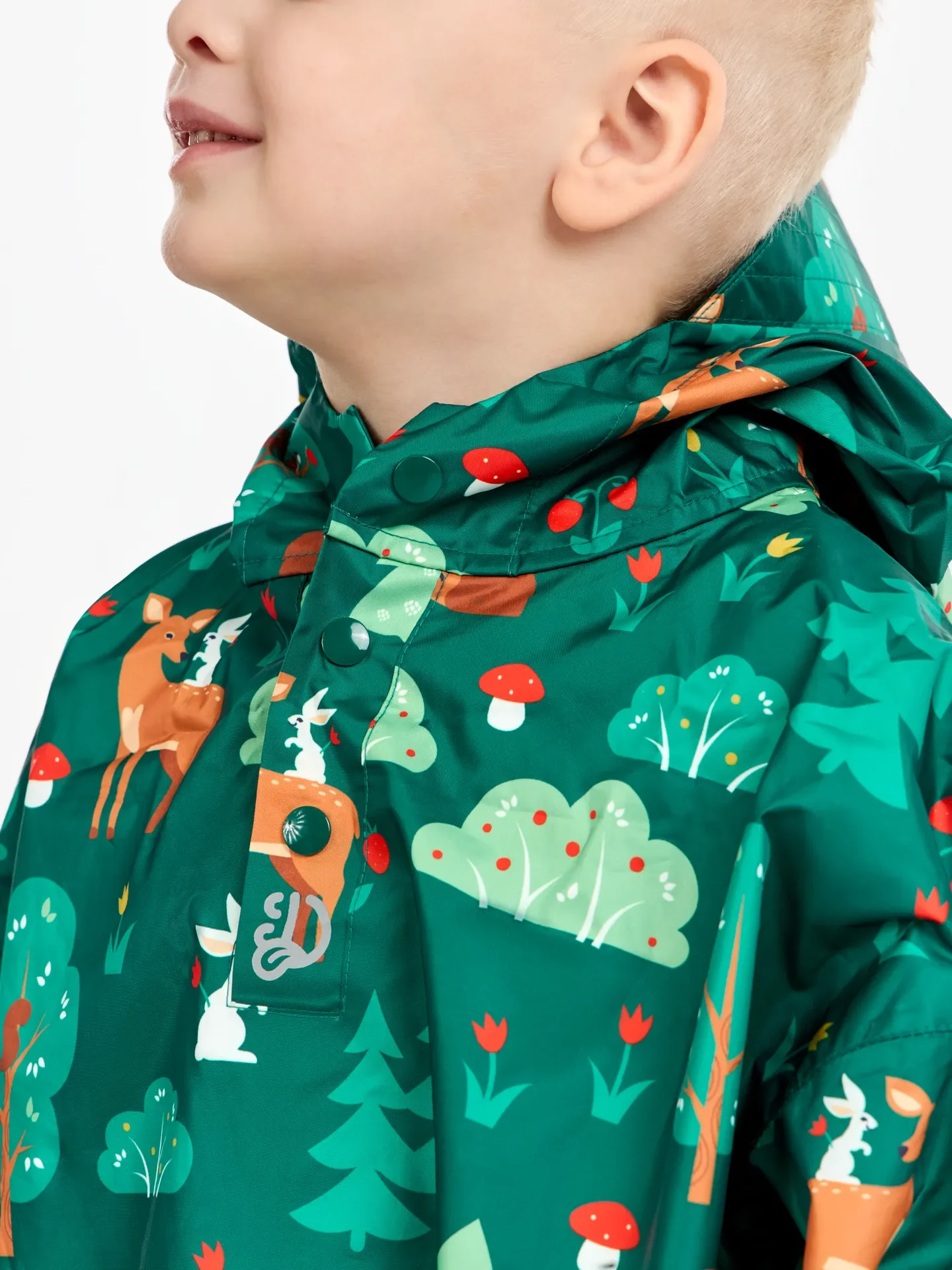 Veselý dětský pršiplášť Lesní kamarádi - Image 5