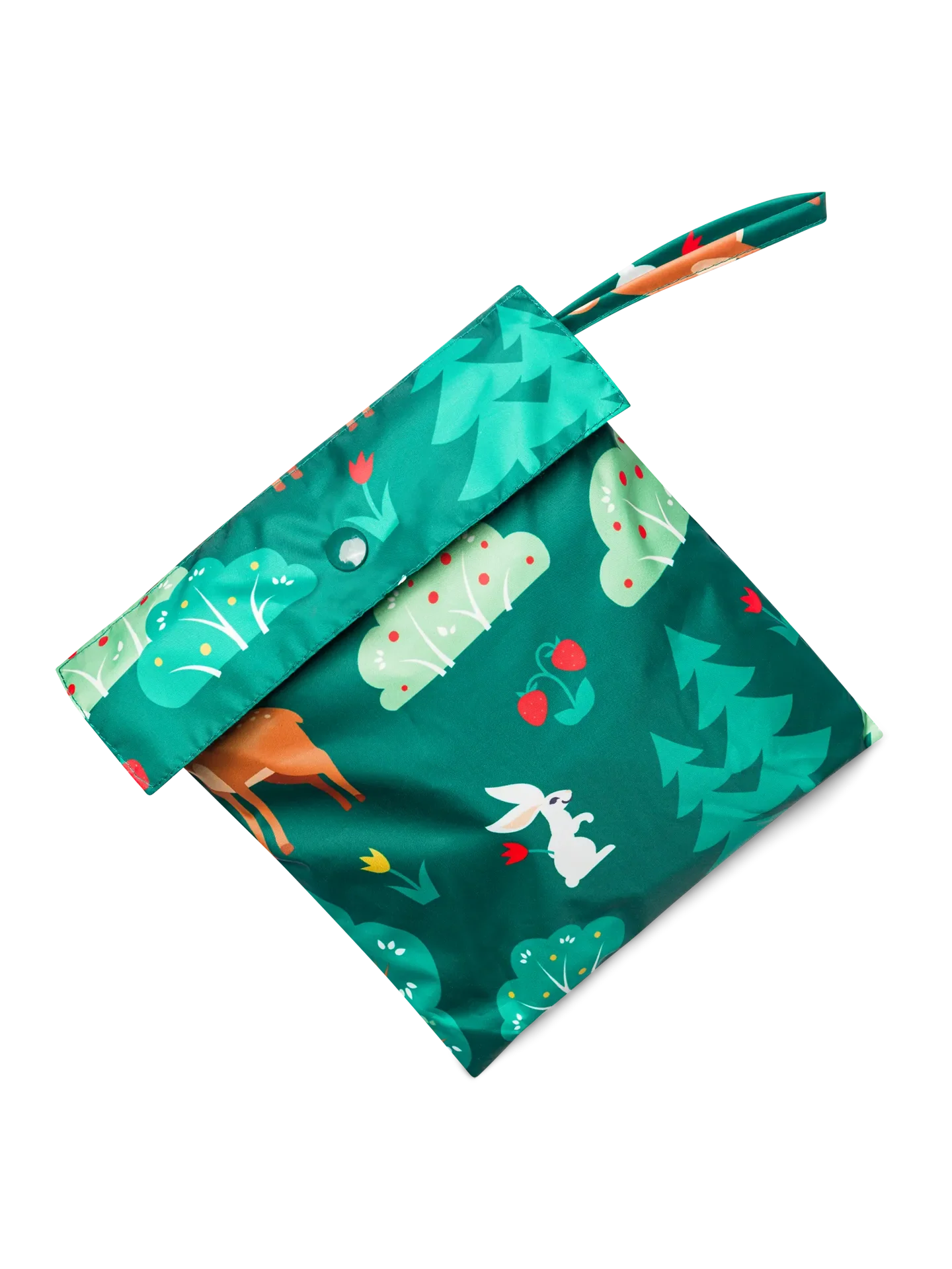 Veselý dětský pršiplášť Lesní kamarádi - Image 6