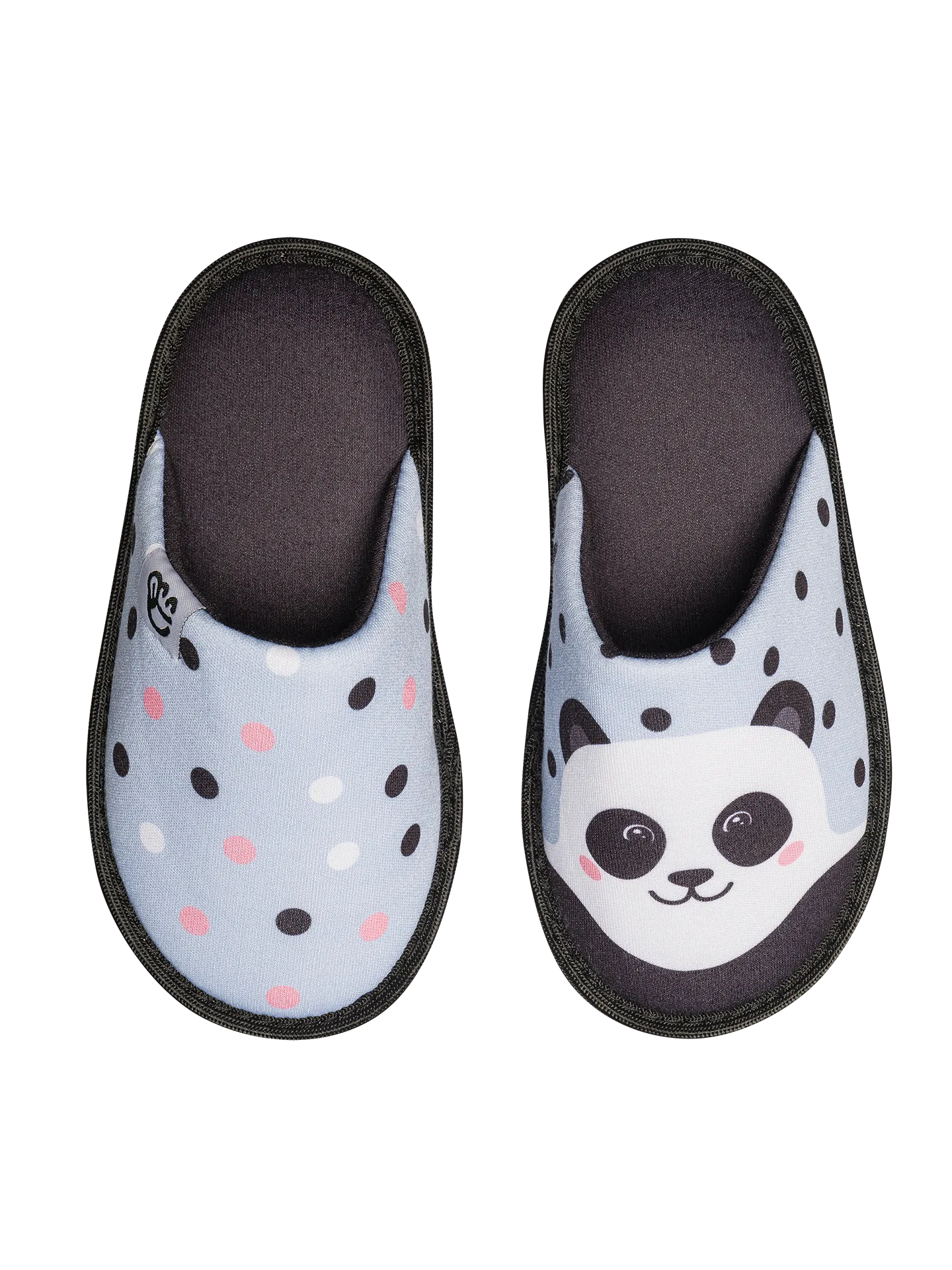 Veselé dětské papuče Šťastná Panda
