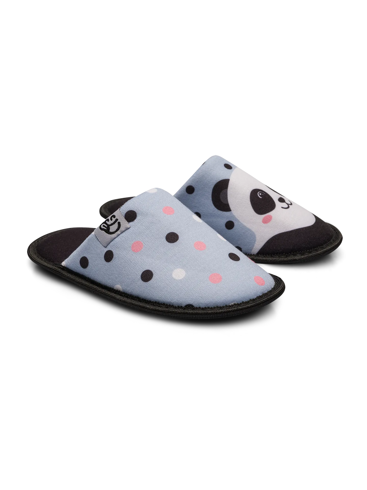 Veselé dětské papuče Šťastná Panda - Image 2