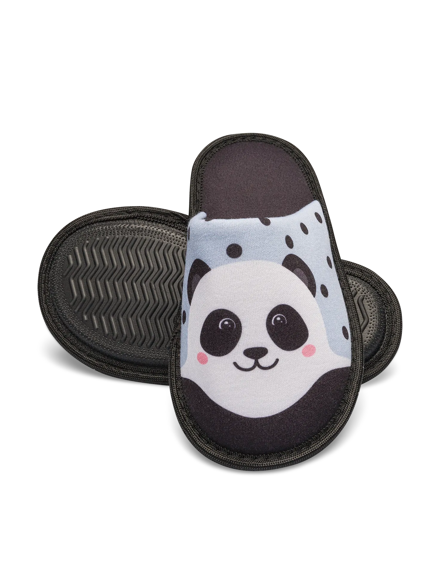 Veselé dětské papuče Šťastná Panda - Image 3