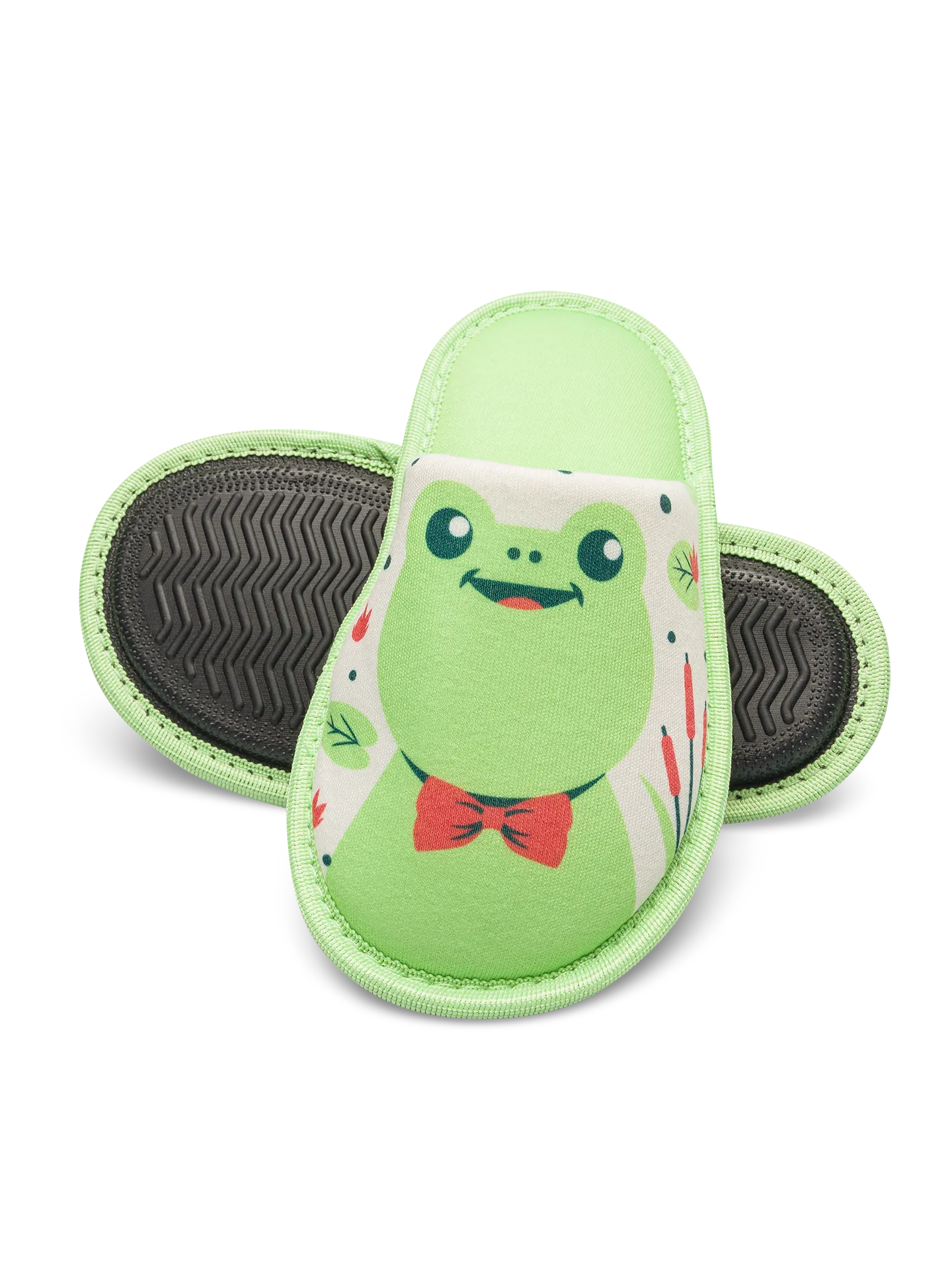 Veselé dětské papuče Žabka - Image 3