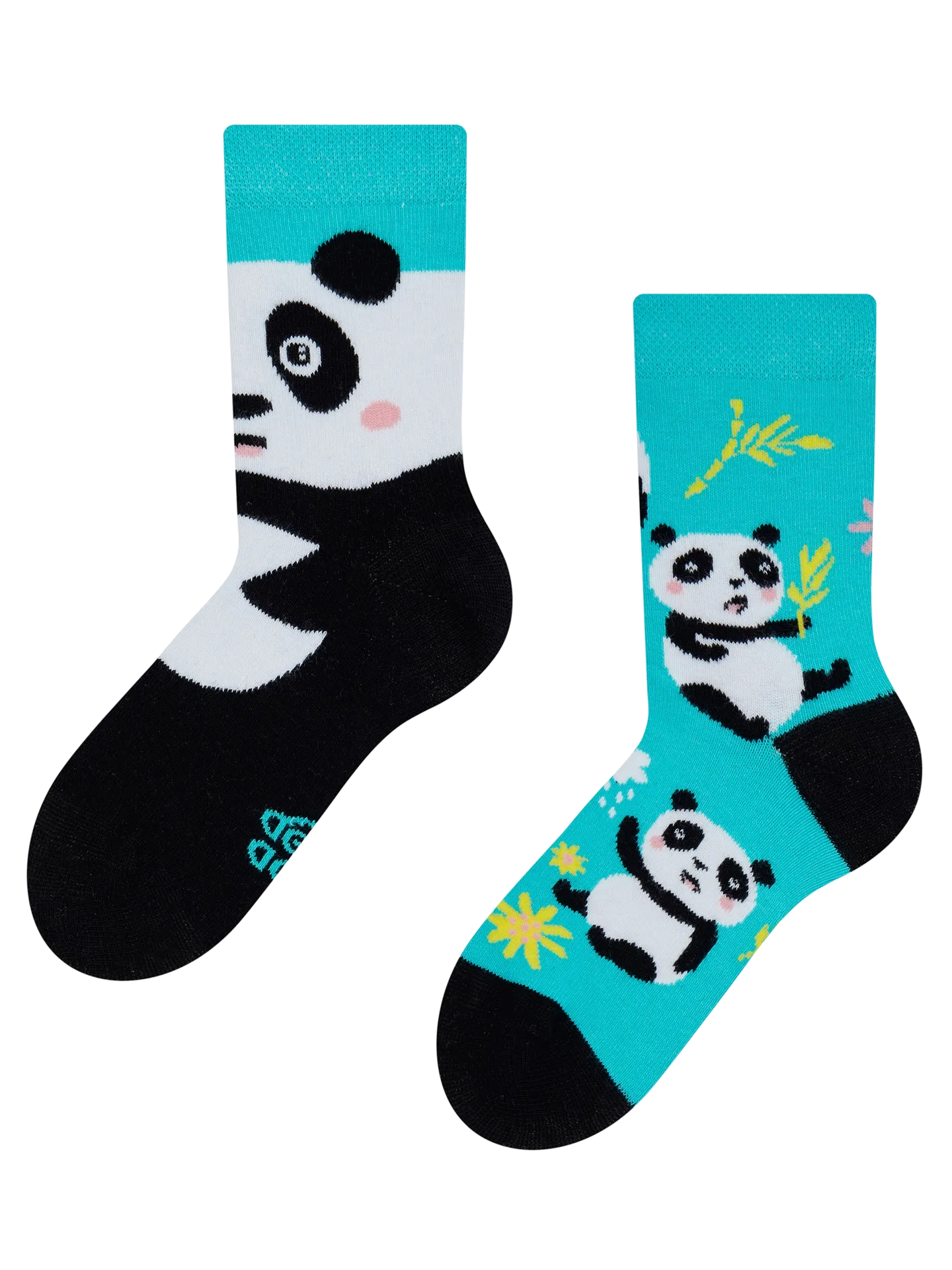 Veselé dětské ponožky Panda