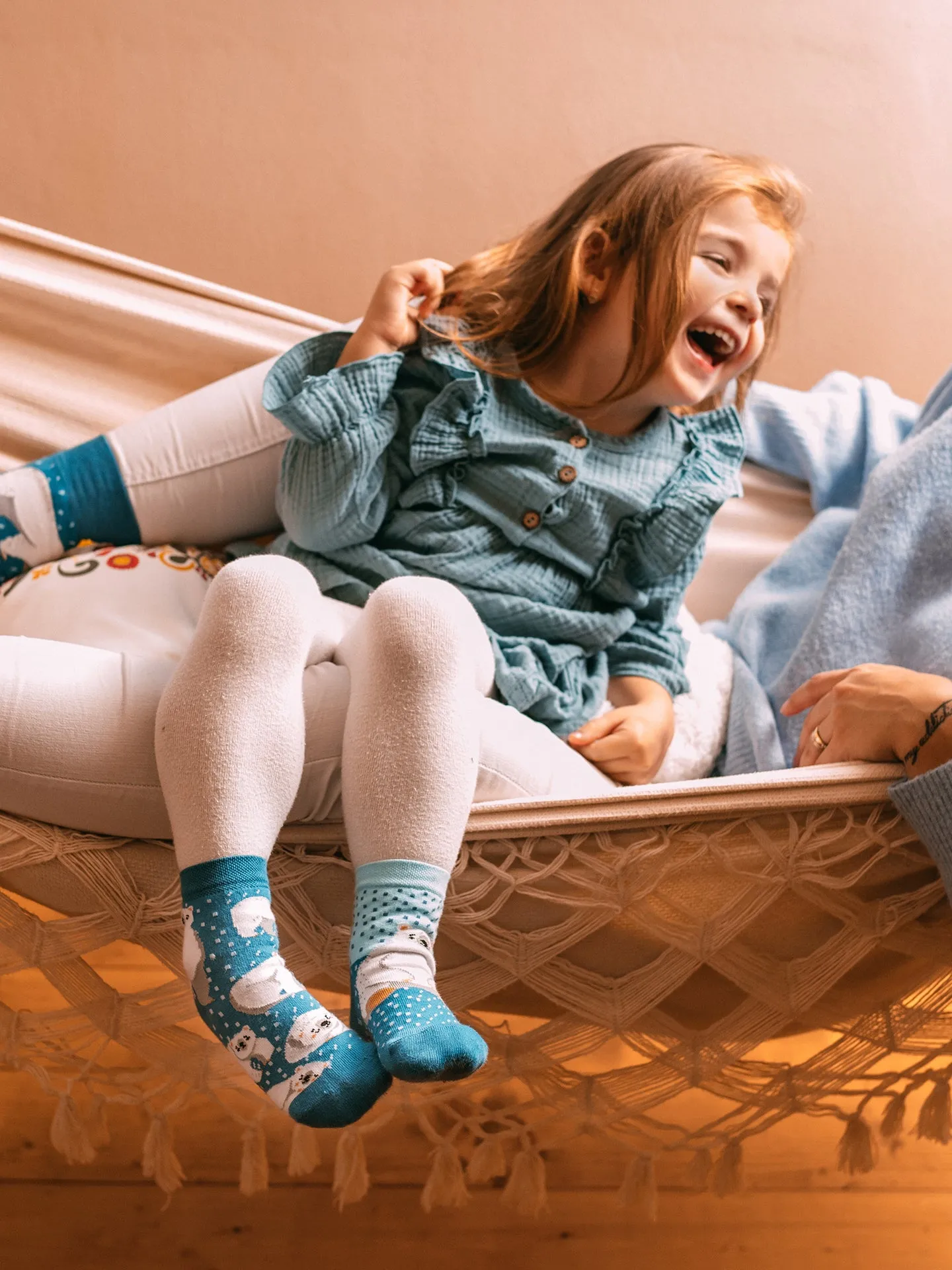 Veselé dětské ponožky Polární medvědi - Image 3