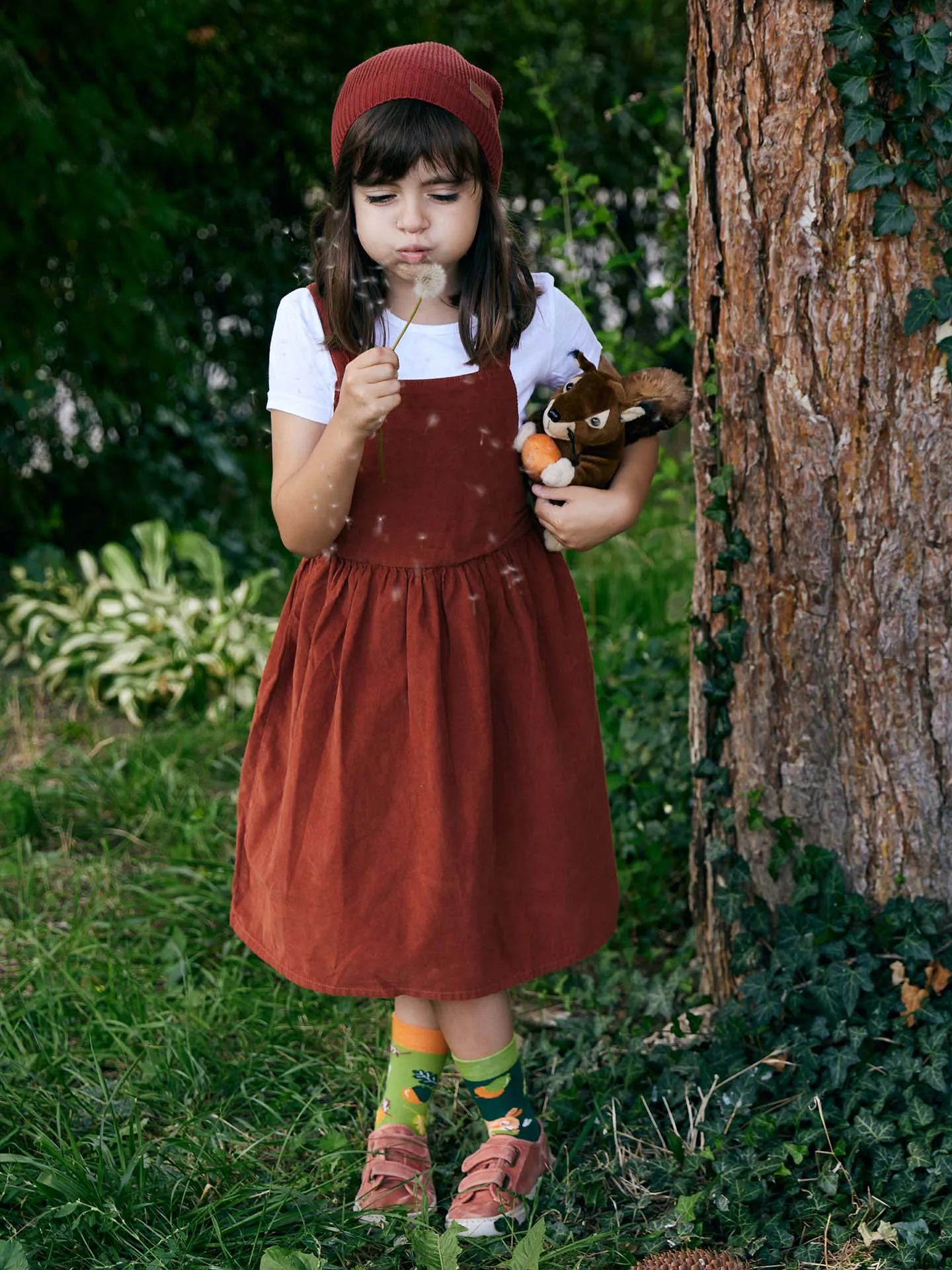 Veselé dětské ponožky Veverka - Image 8