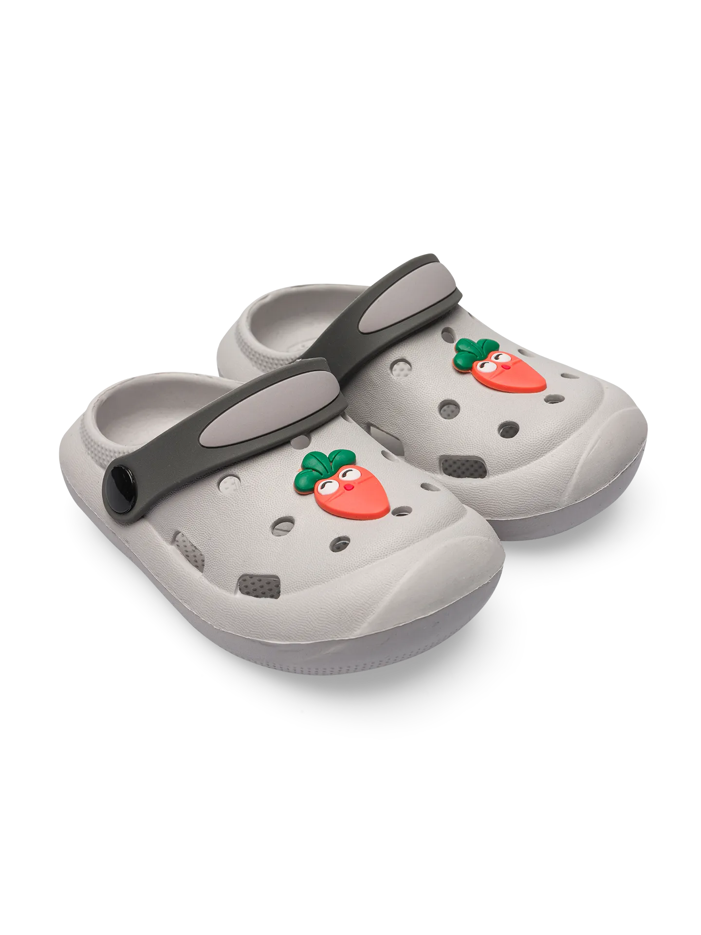 Světle šedé dětské kroksy - Image 2