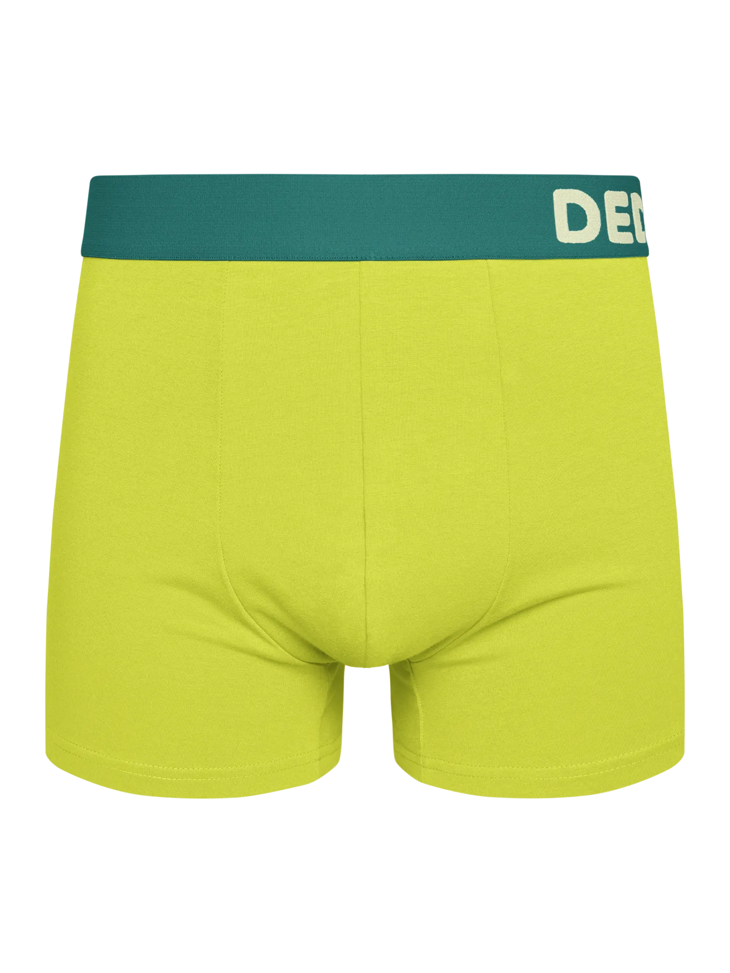 Světle limetkové pánské boxerky