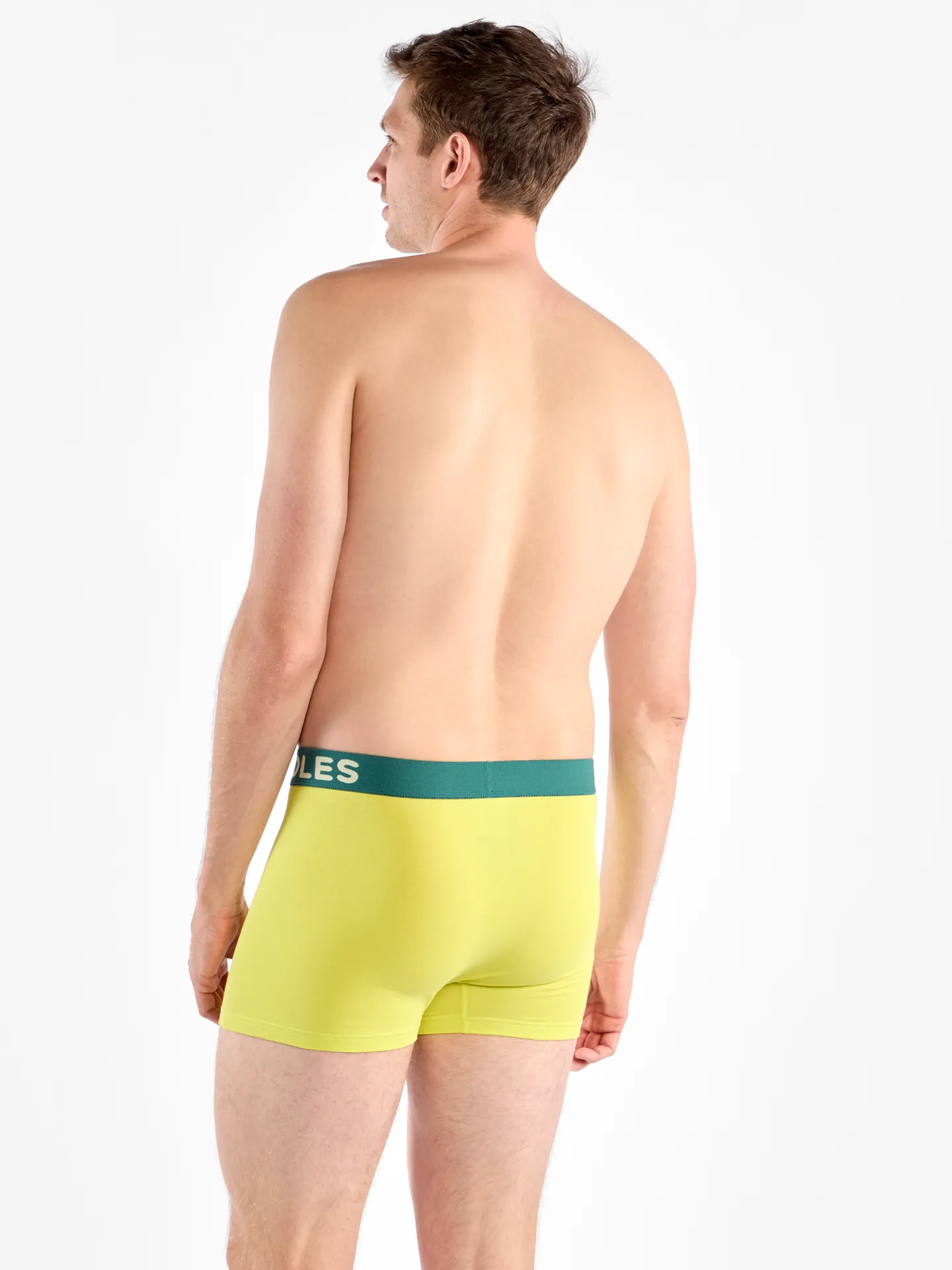 Světle limetkové pánské boxerky - Image 3