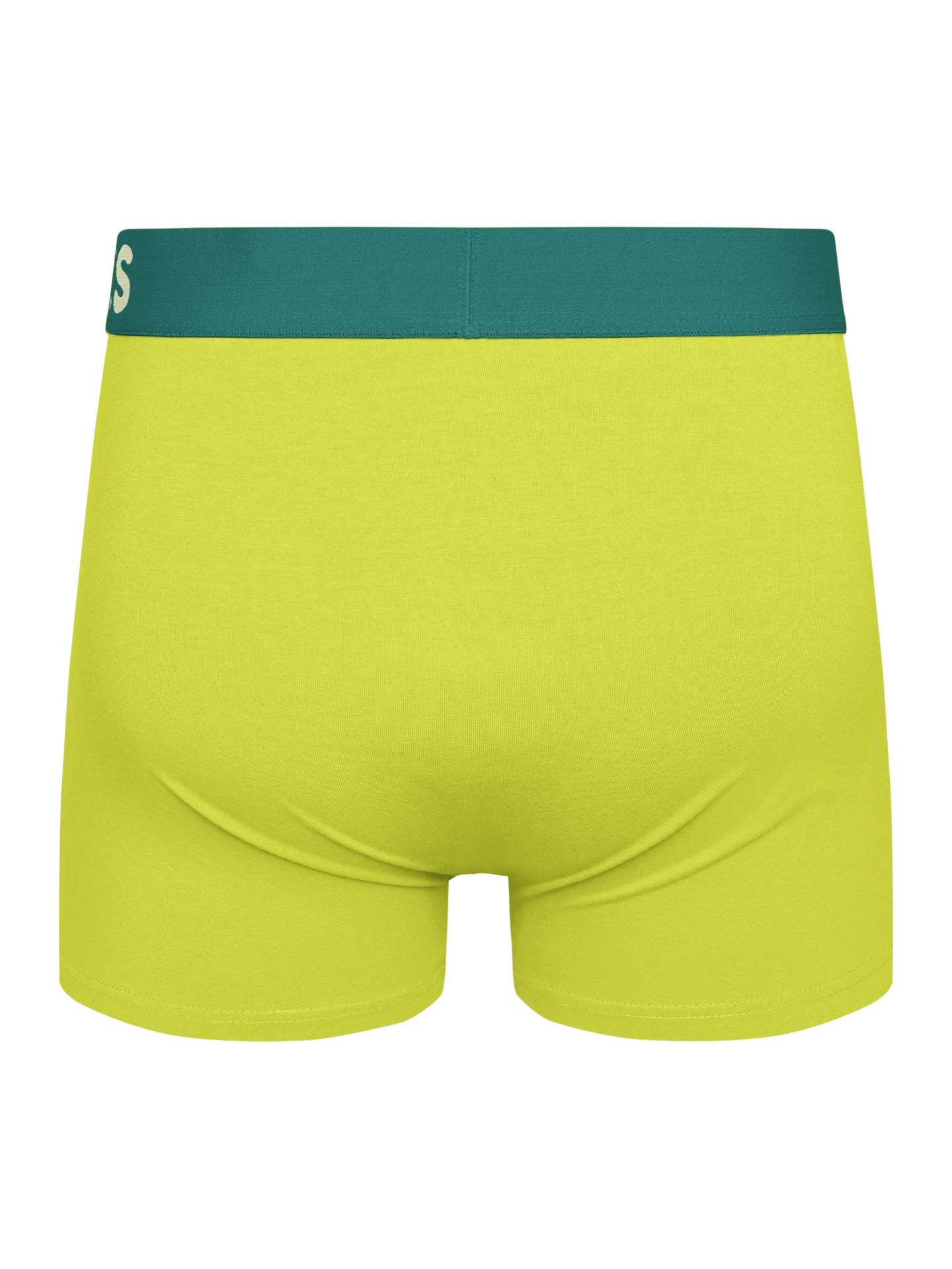 Světle limetkové pánské boxerky - Image 4
