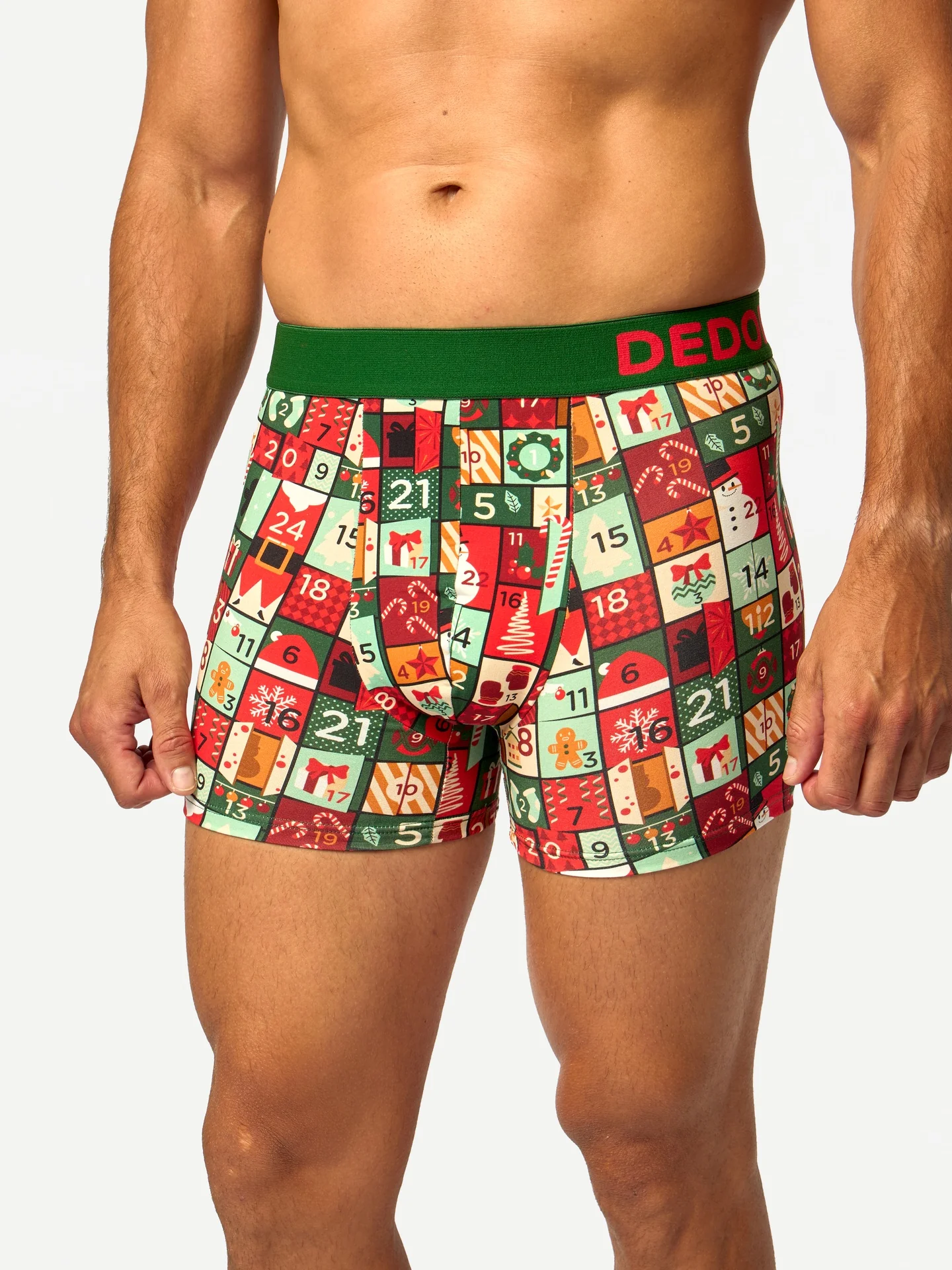 Veselé pánské boxerky Adventní kalendář - Image 2