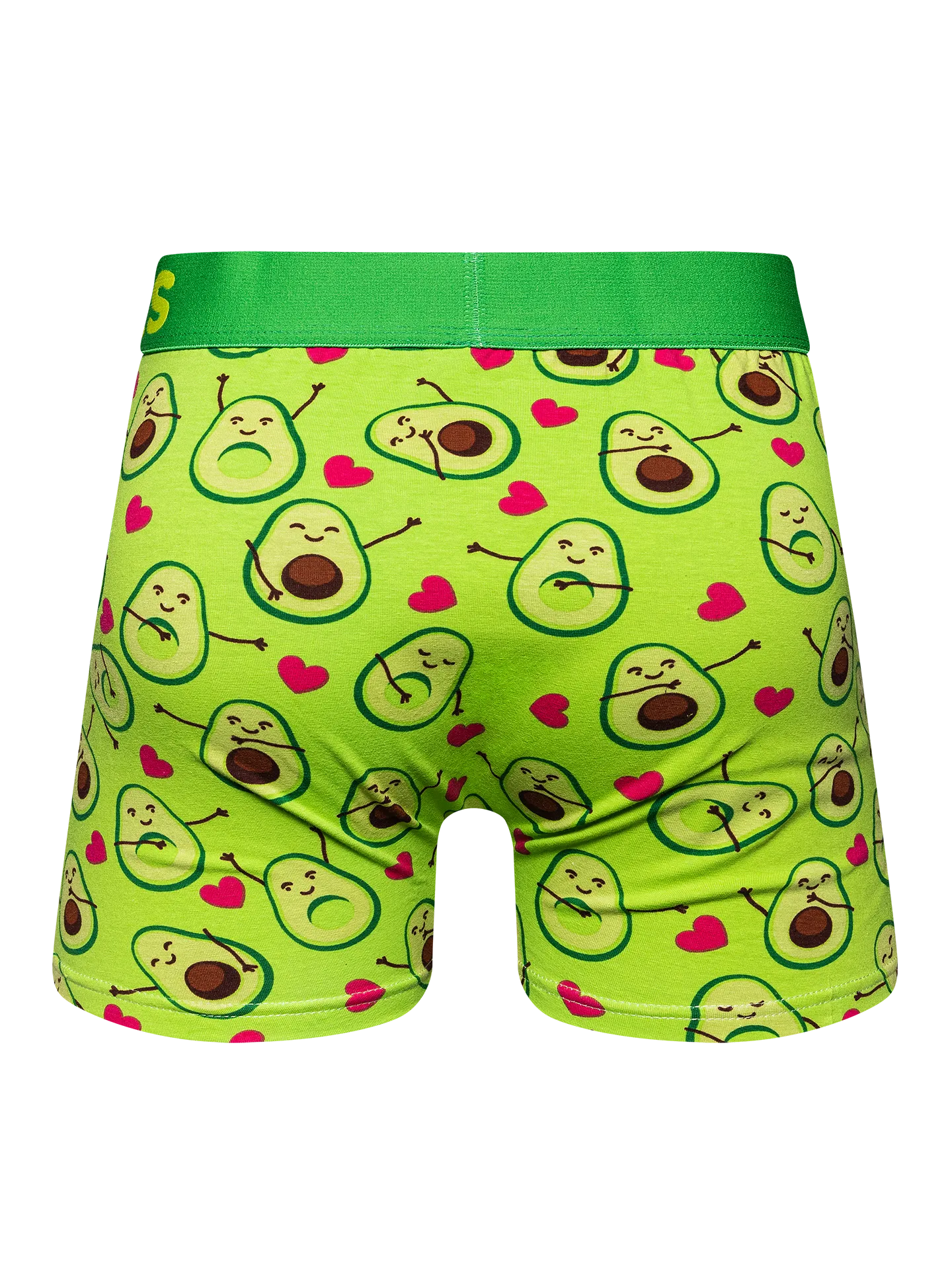 Veselé pánské boxerky Avokádová láska - Image 2