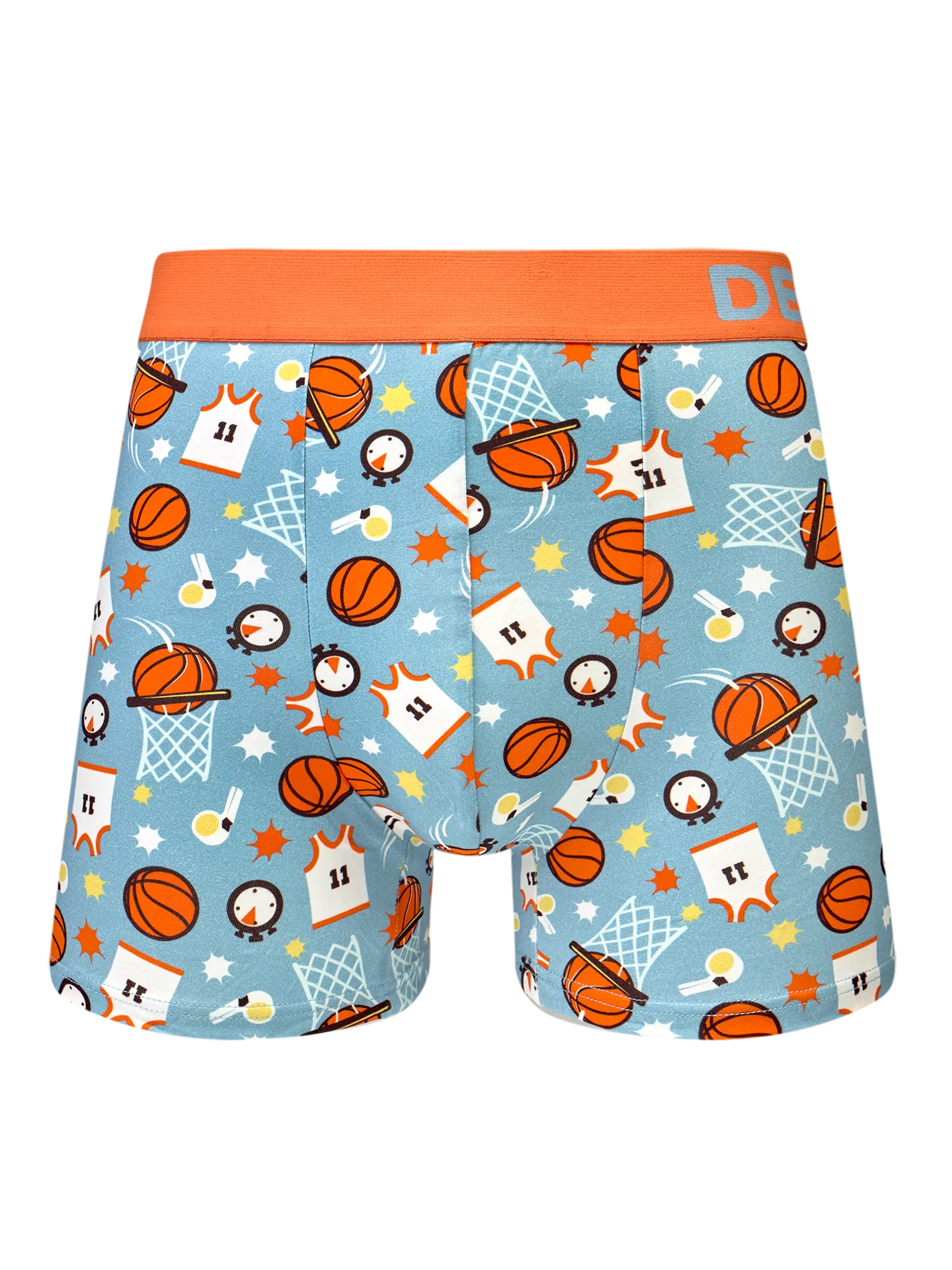 Veselé pánské boxerky Basketbalová hra