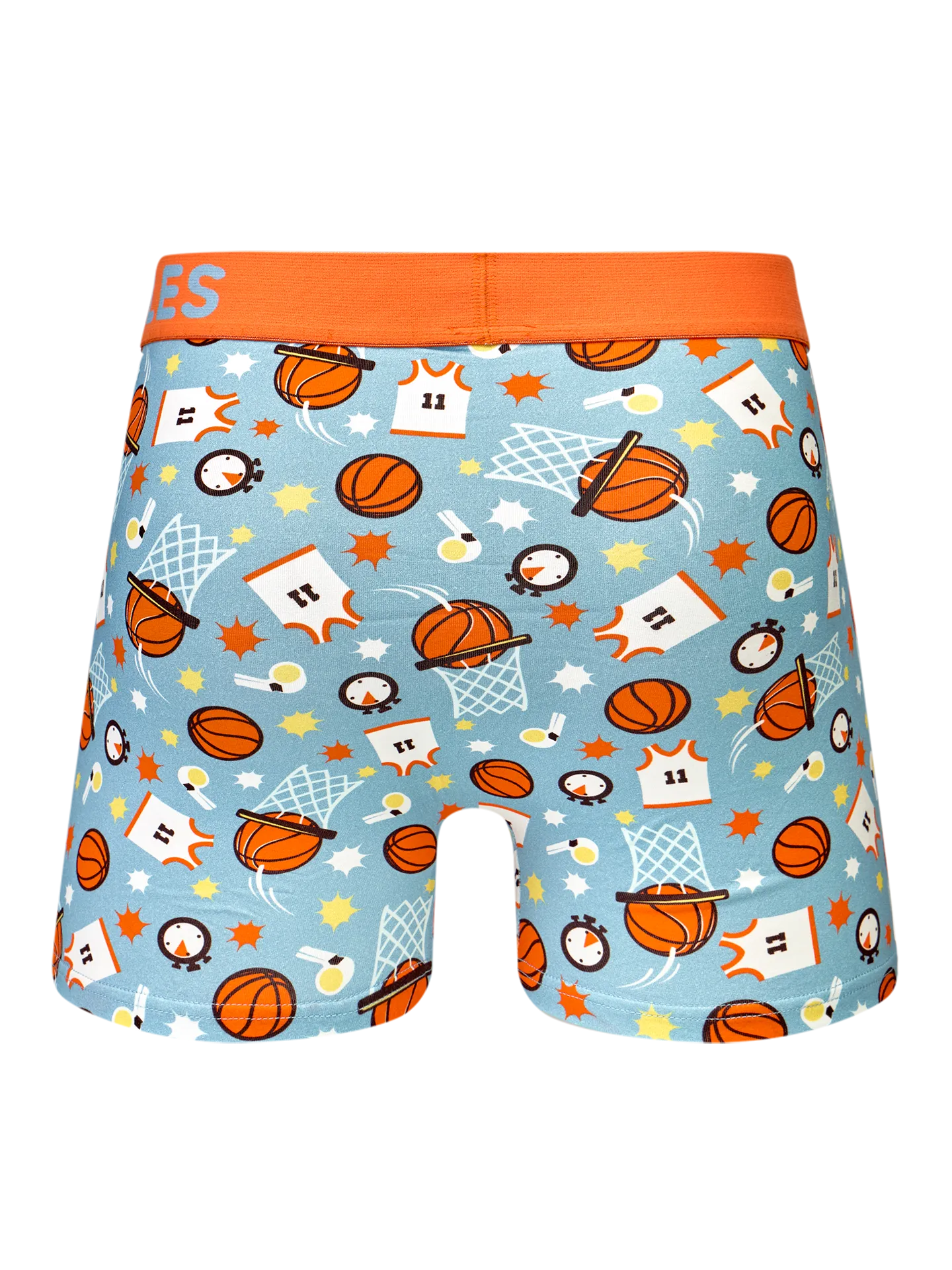 Veselé pánské boxerky Basketbalová hra - Image 2