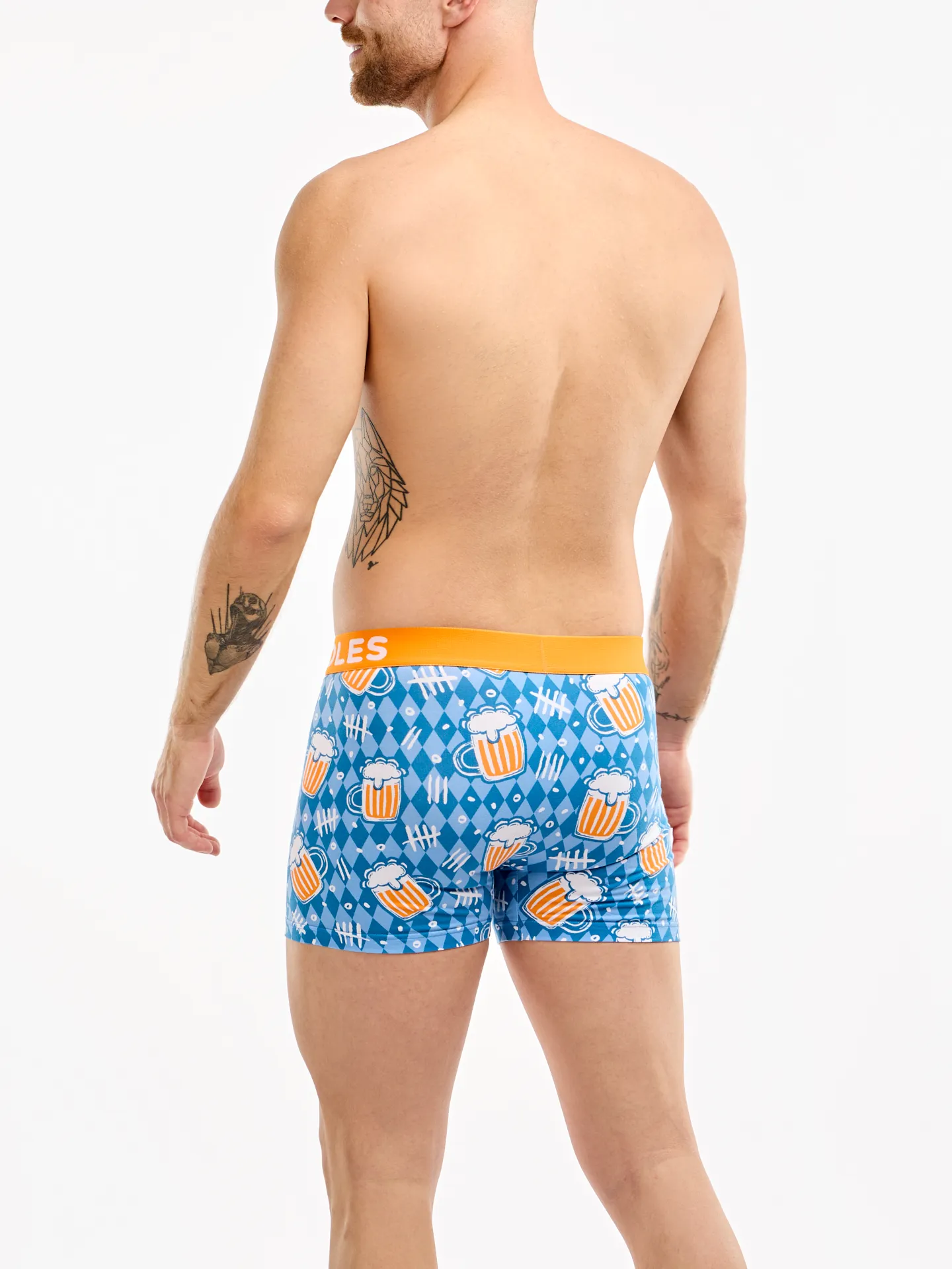 Veselé pánské boxerky Počítání piva - Image 4