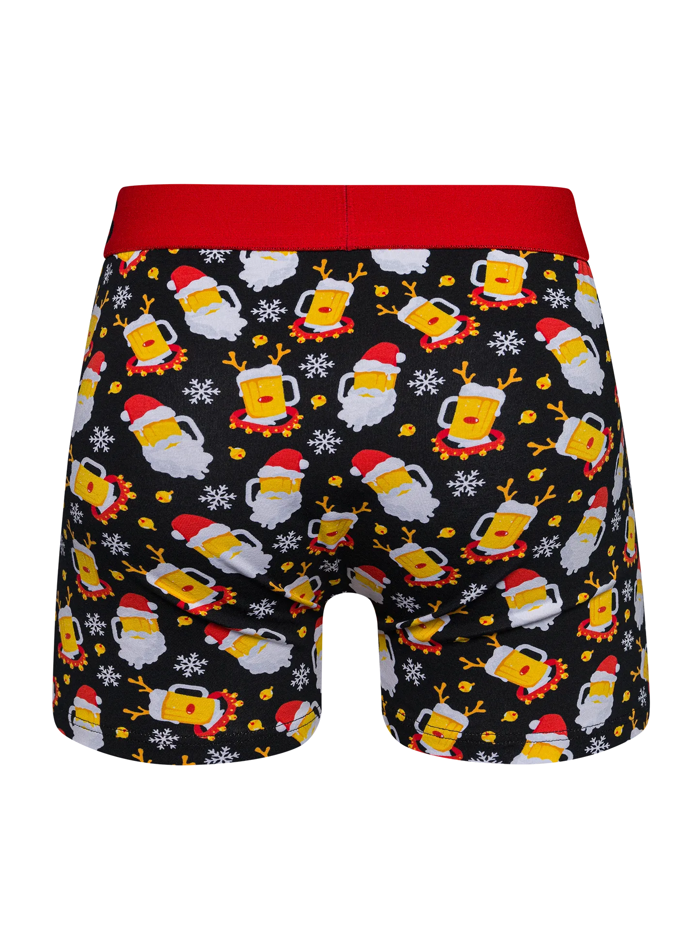 Veselé pánské boxerky Pivní Santa - Image 2