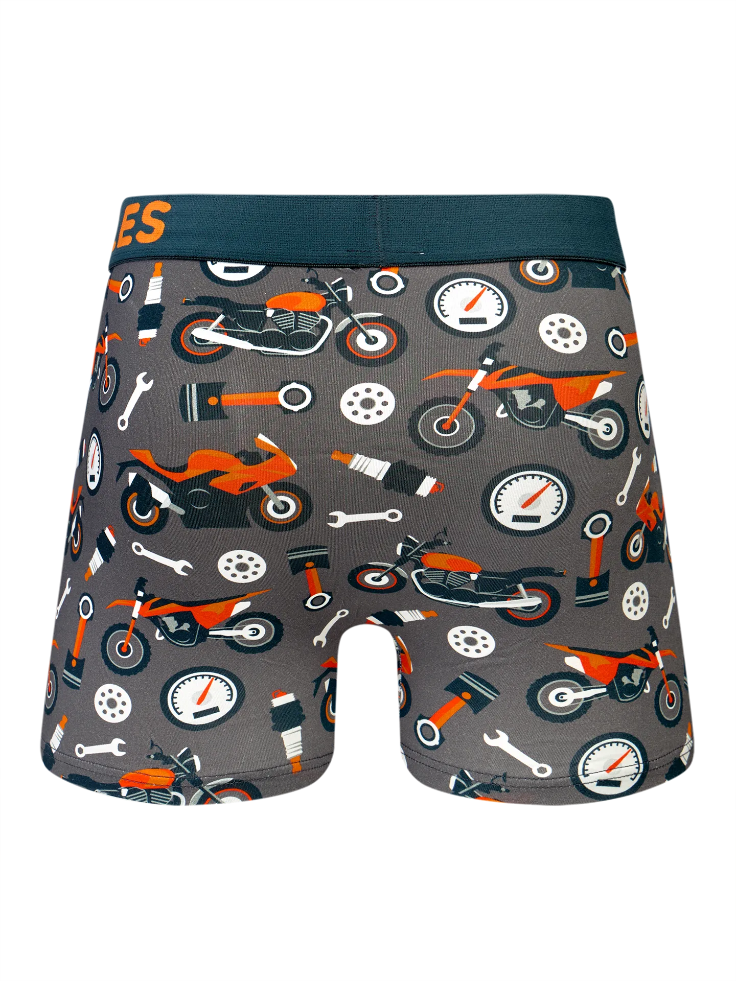 Veselé pánské boxerky Motorkář - Image 2