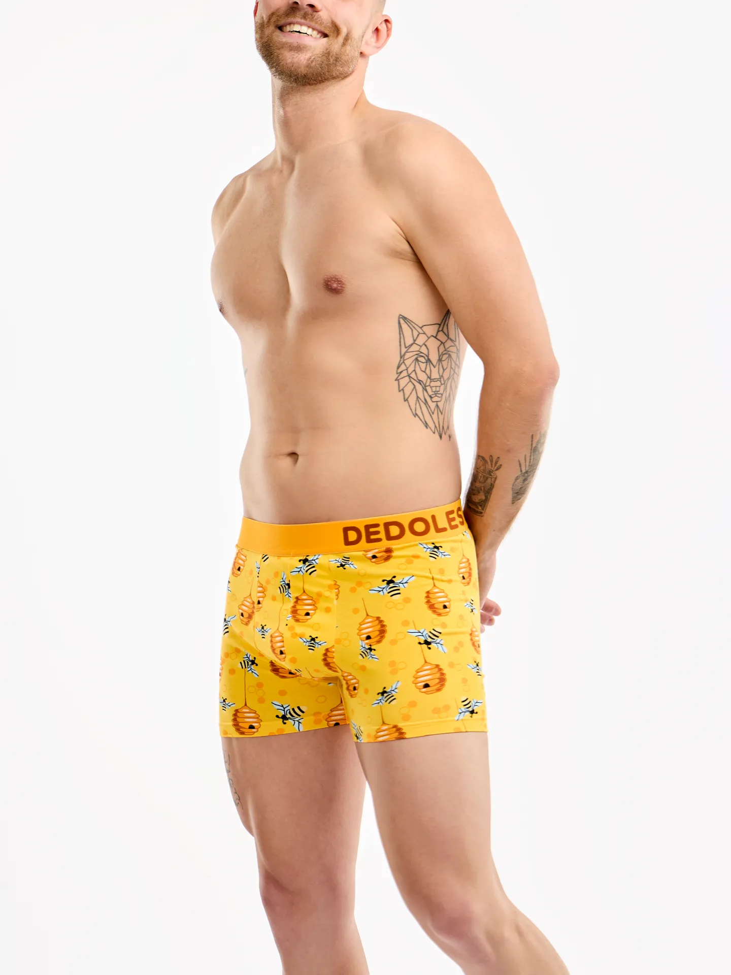 Veselé pánské boxerky Pilné včely - Image 3