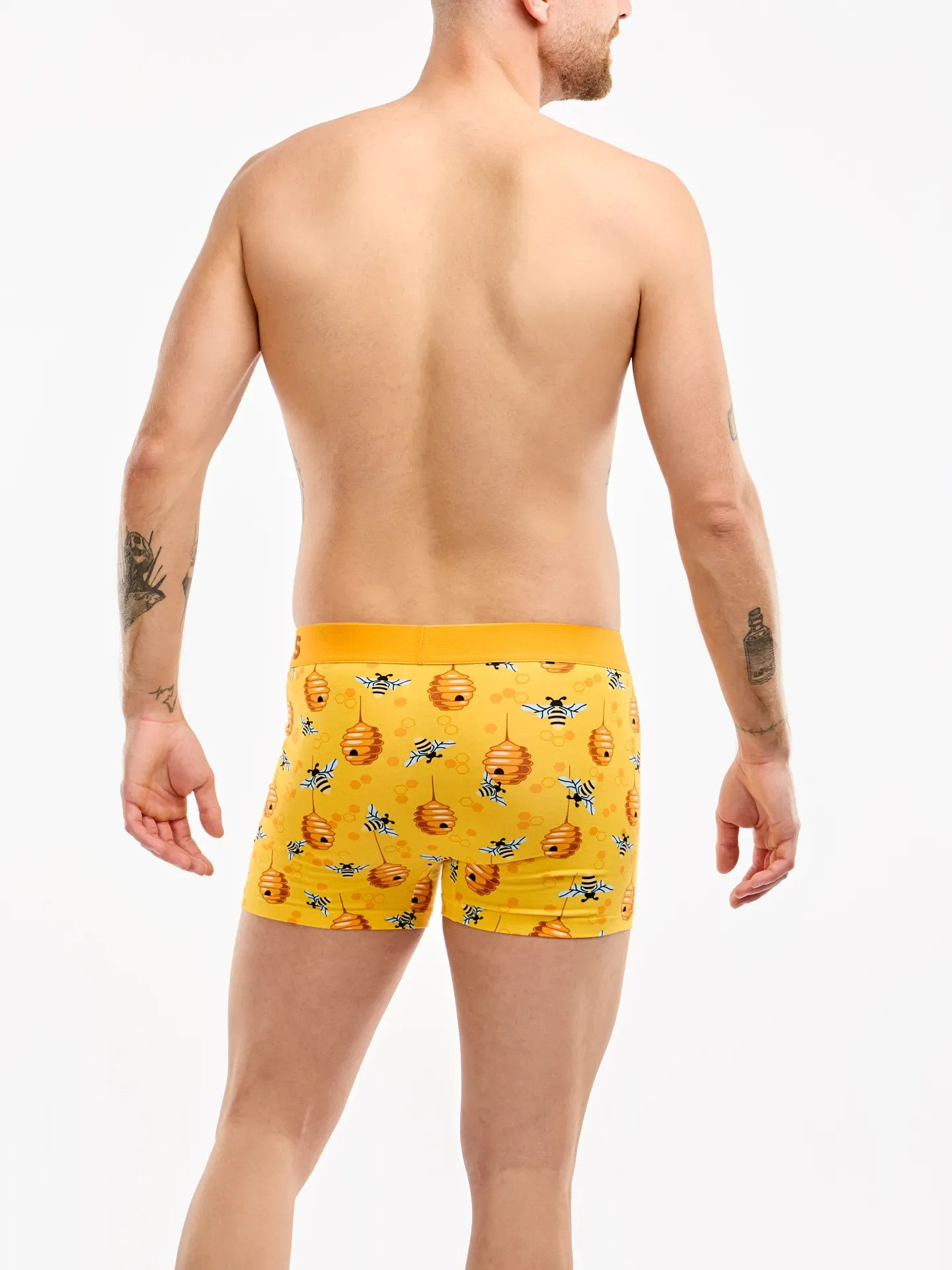 Veselé pánské boxerky Pilné včely - Image 4