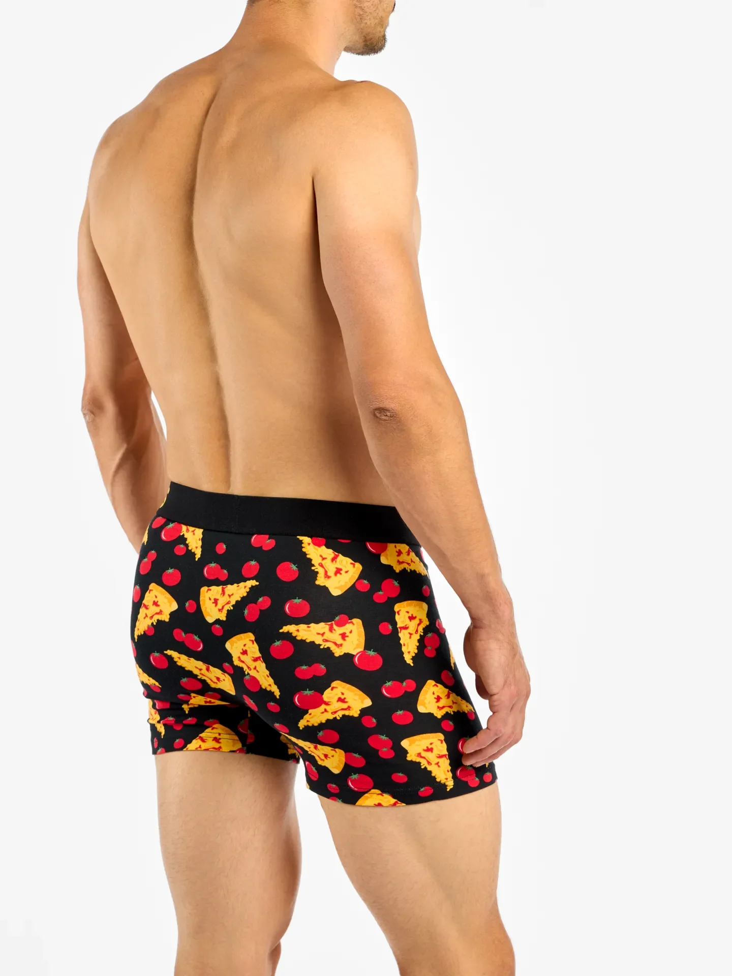 Veselé pánské boxerky Sýrová pizza - Image 4