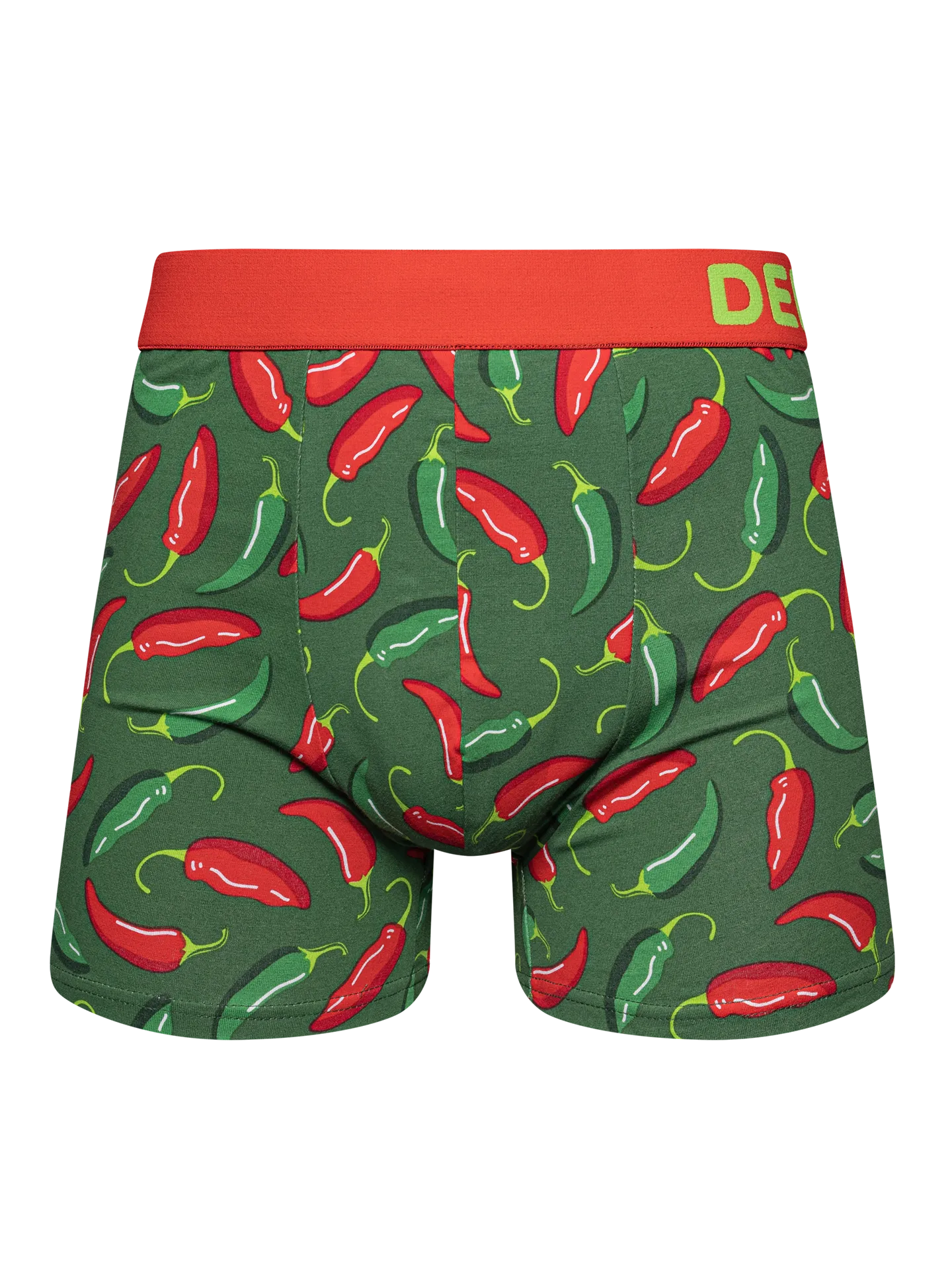Veselé pánské boxerky Chilli papričky