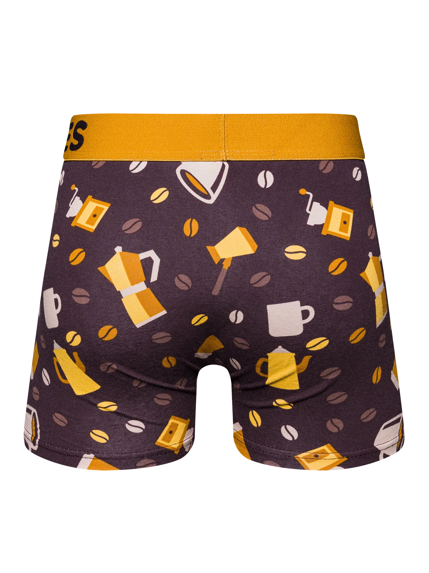 Veselé pánské boxerky Kávová zrnka - Image 2