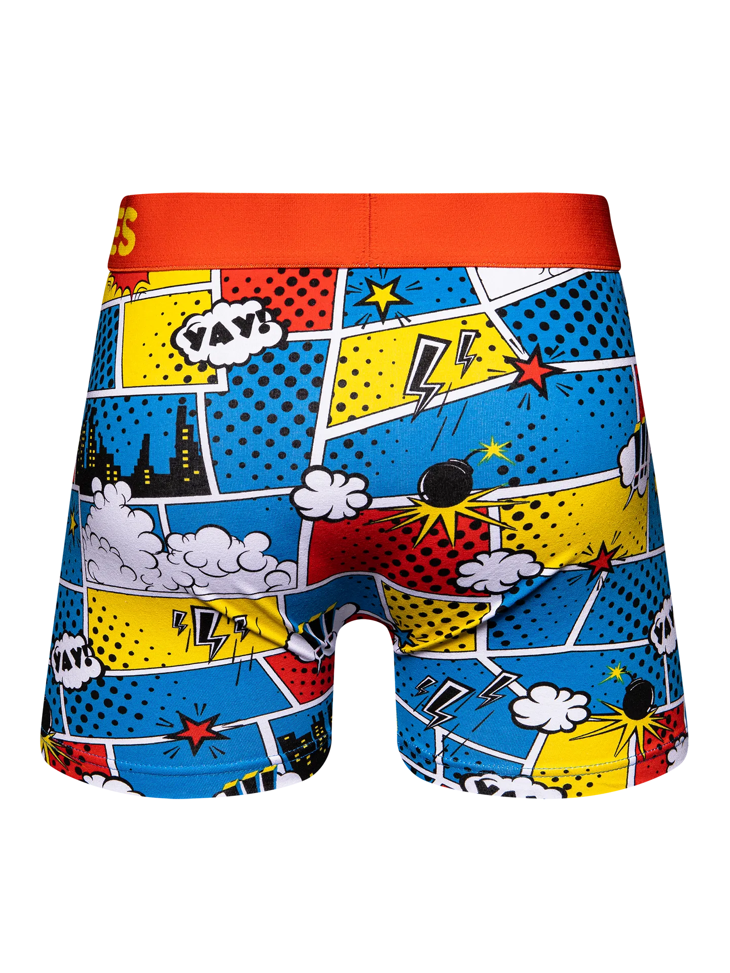 Veselé pánské boxerky Barevný komiks - Image 2
