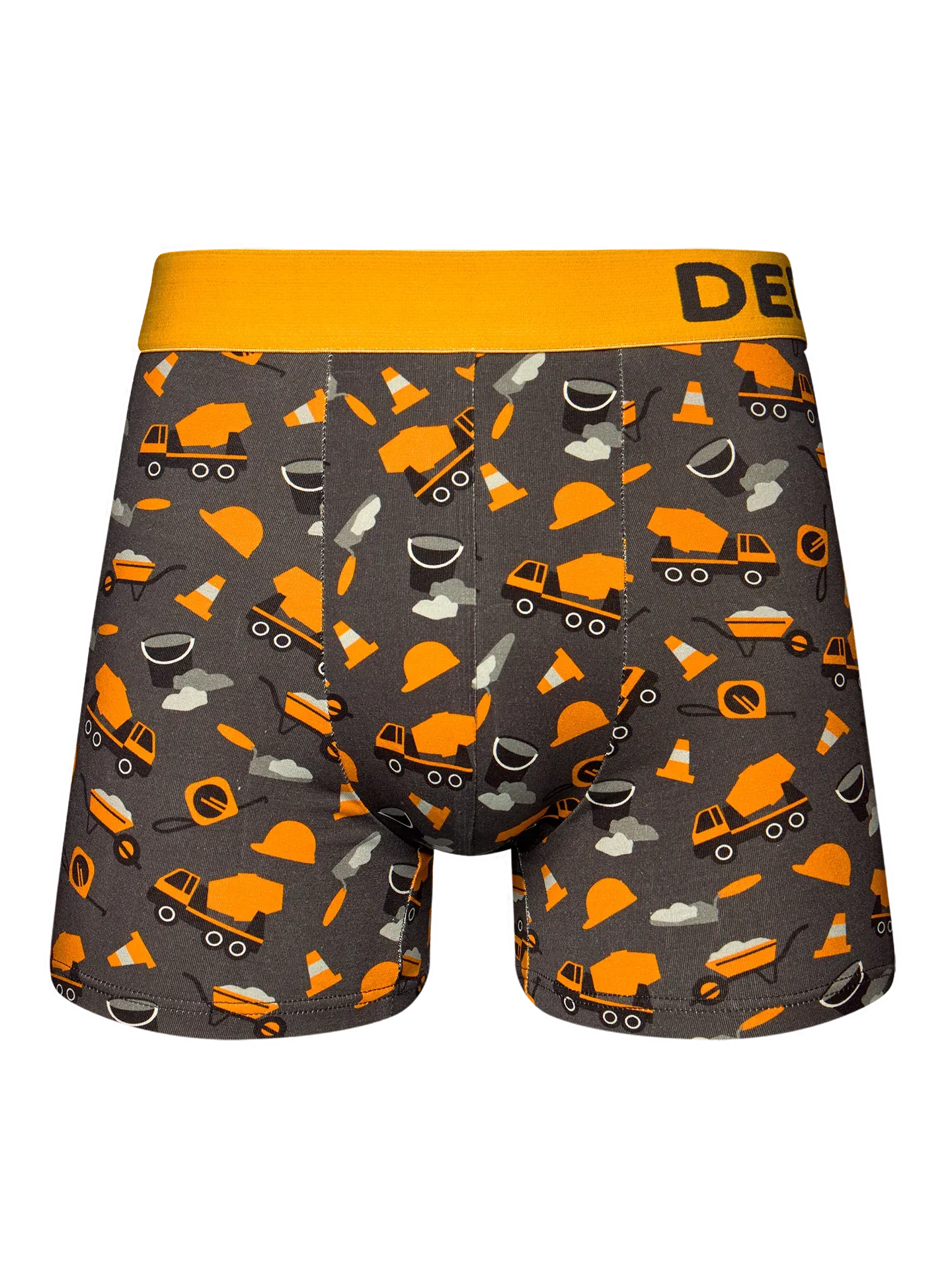 Veselé pánské boxerky Zedník