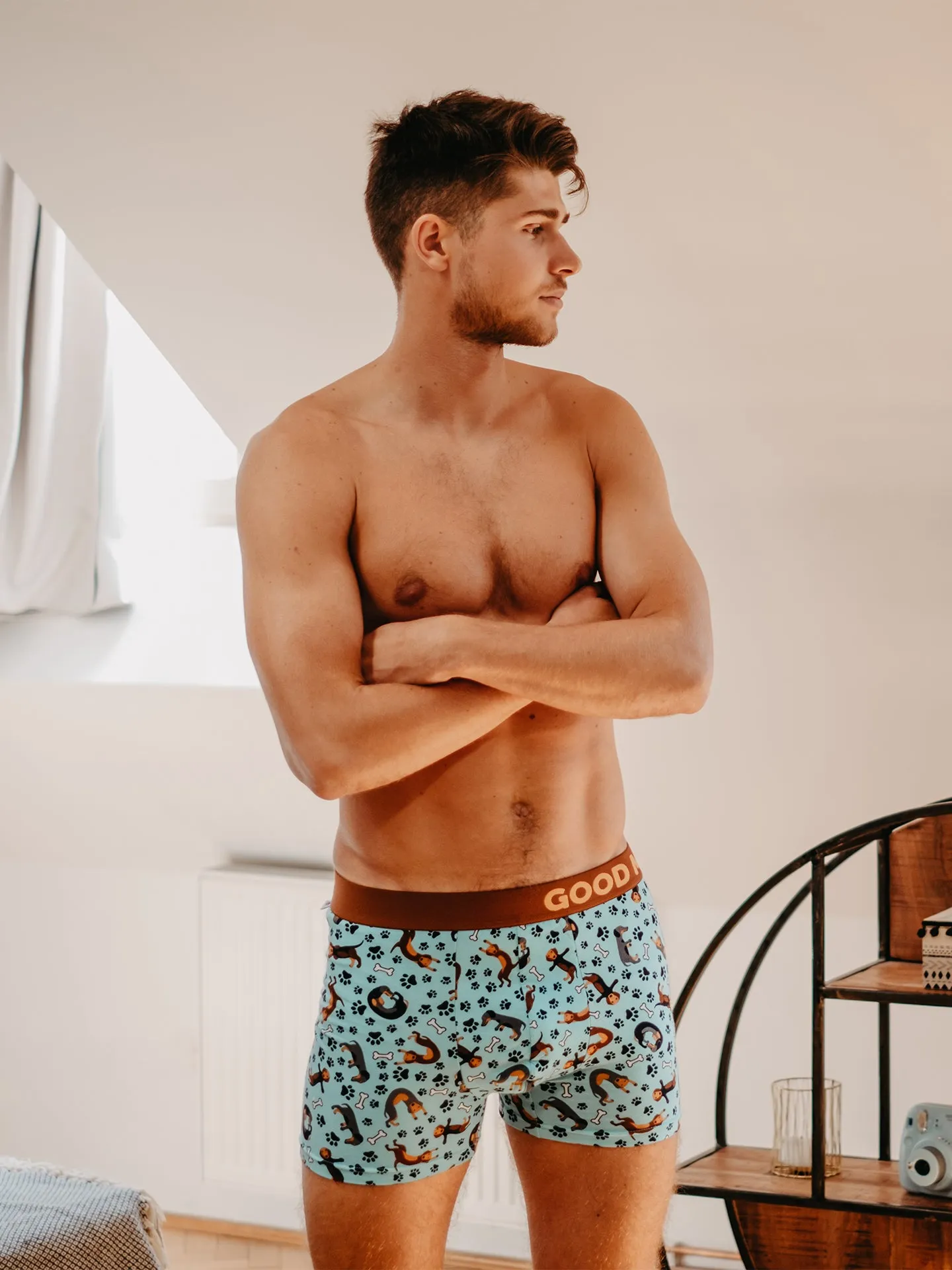 Veselé pánské boxerky Jezevčík - Image 6