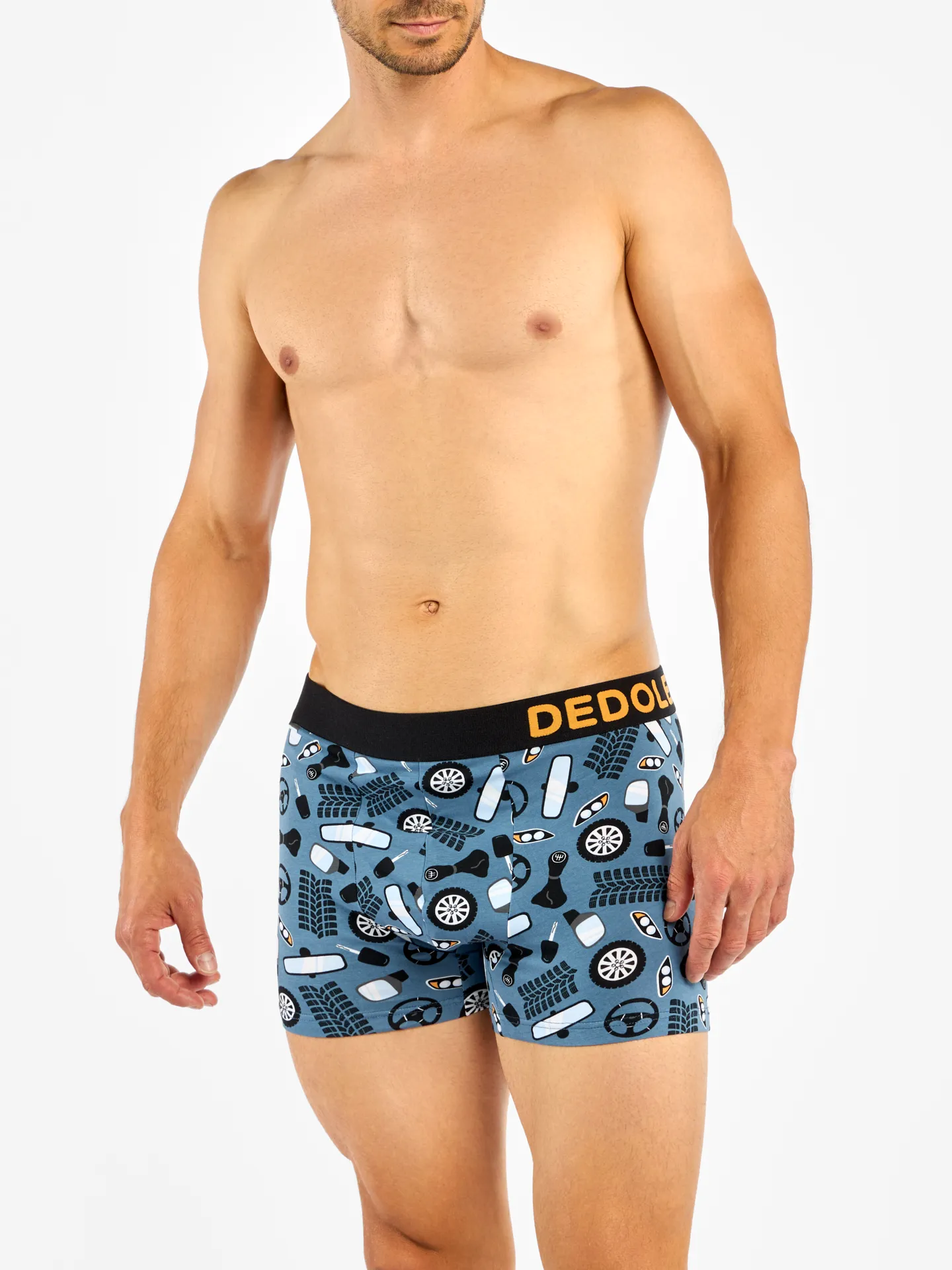 Veselé pánské boxerky Šofér - Image 3
