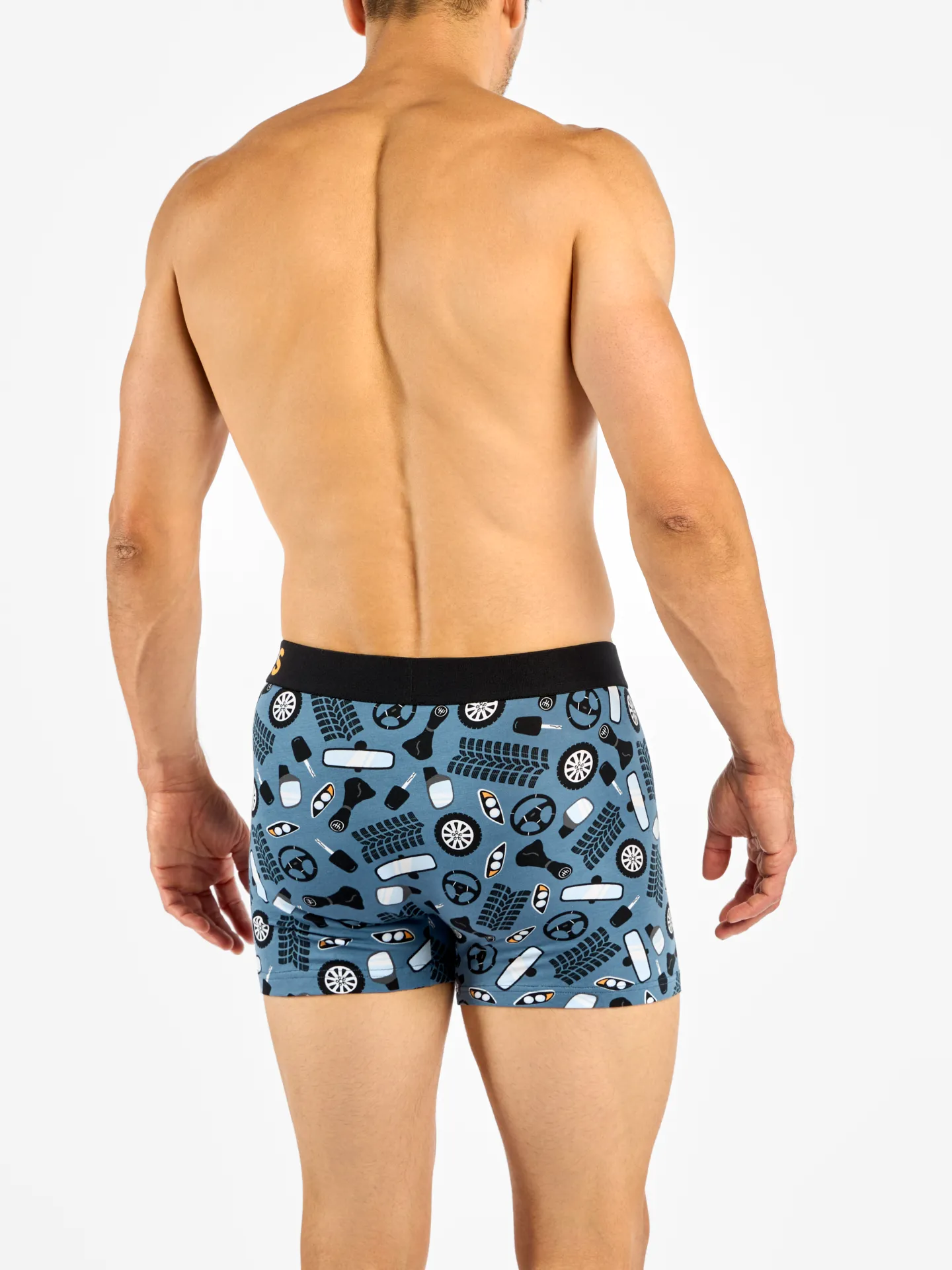 Veselé pánské boxerky Šofér - Image 4