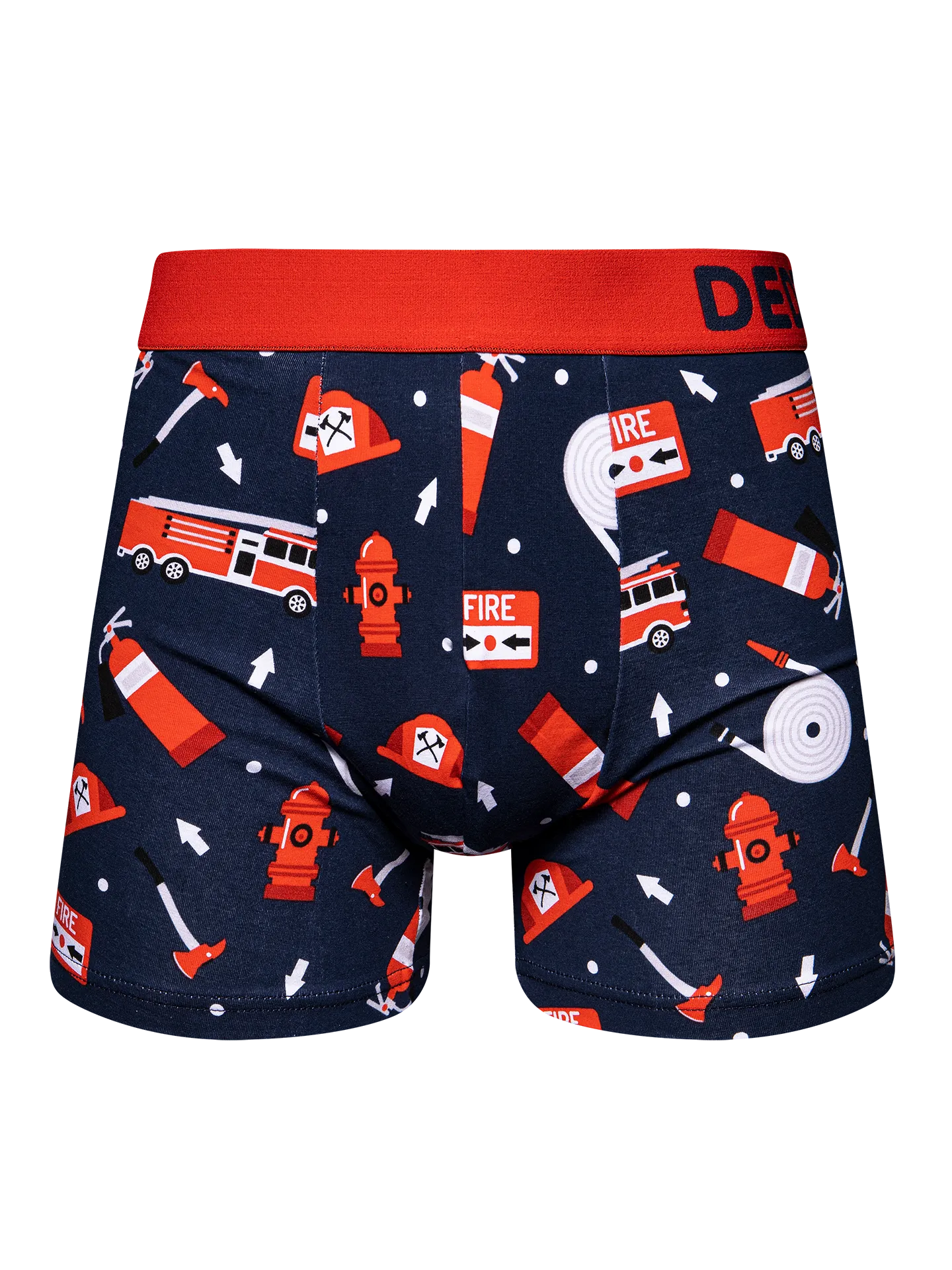 Veselé pánské boxerky Hasič