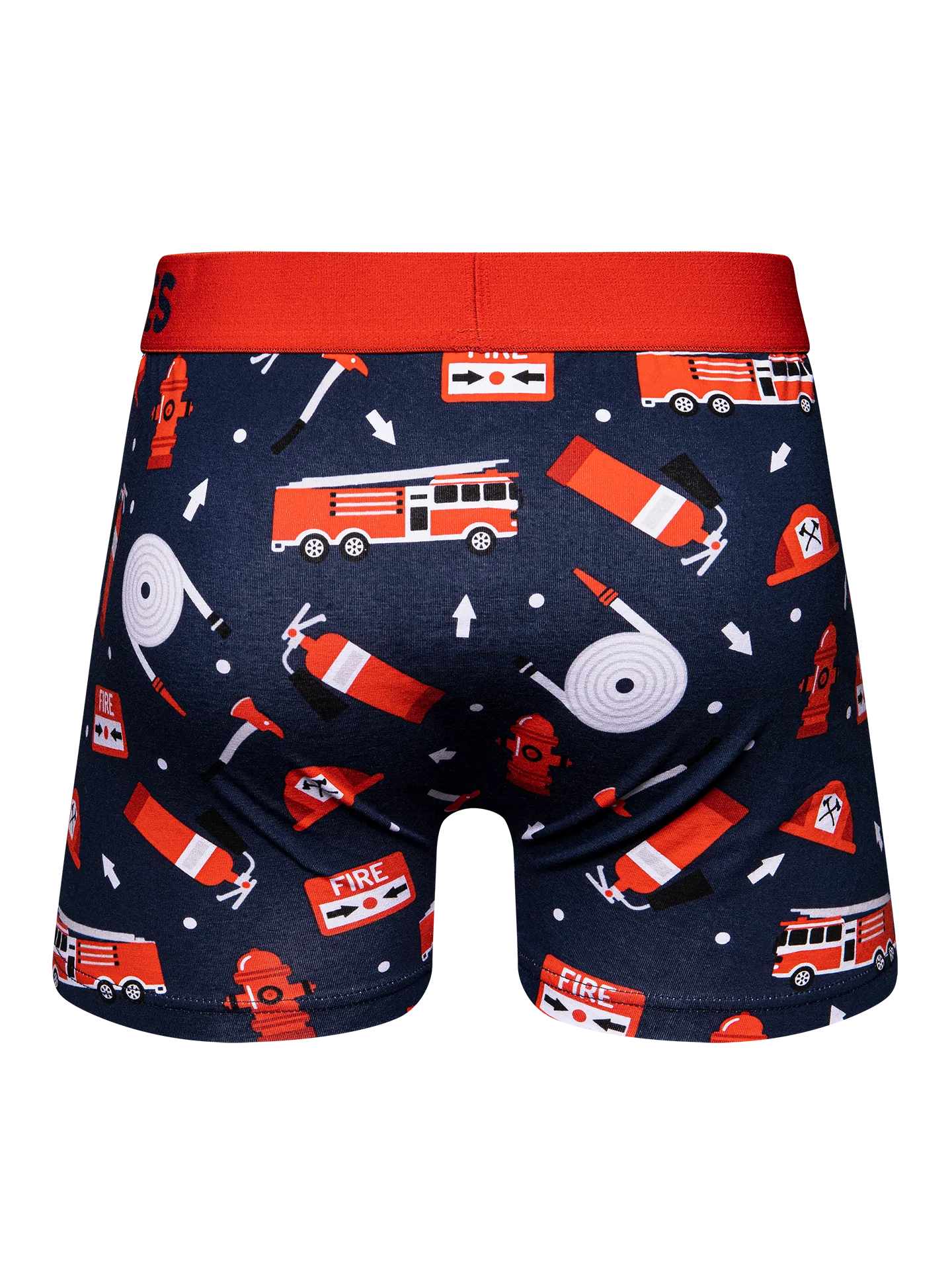 Veselé pánské boxerky Hasič - Image 2