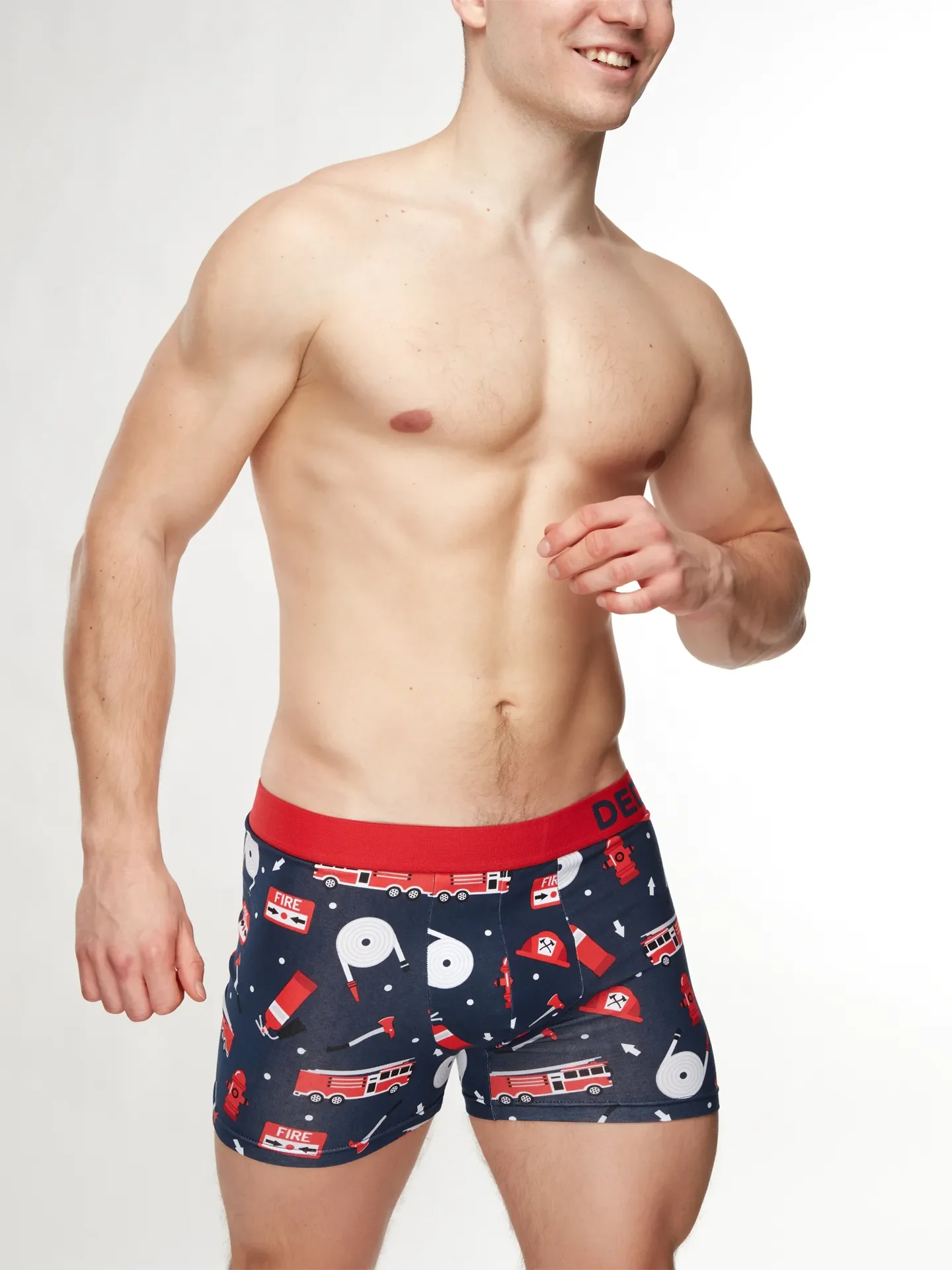 Veselé pánské boxerky Hasič - Image 3