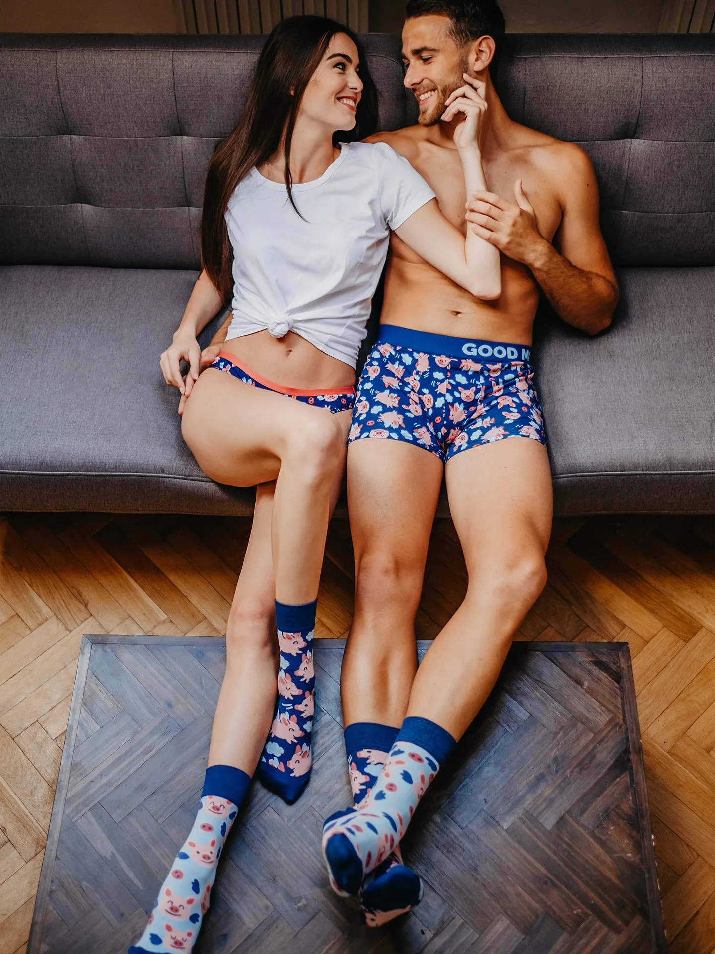 Veselé pánské boxerky Létající prasátka - Image 6