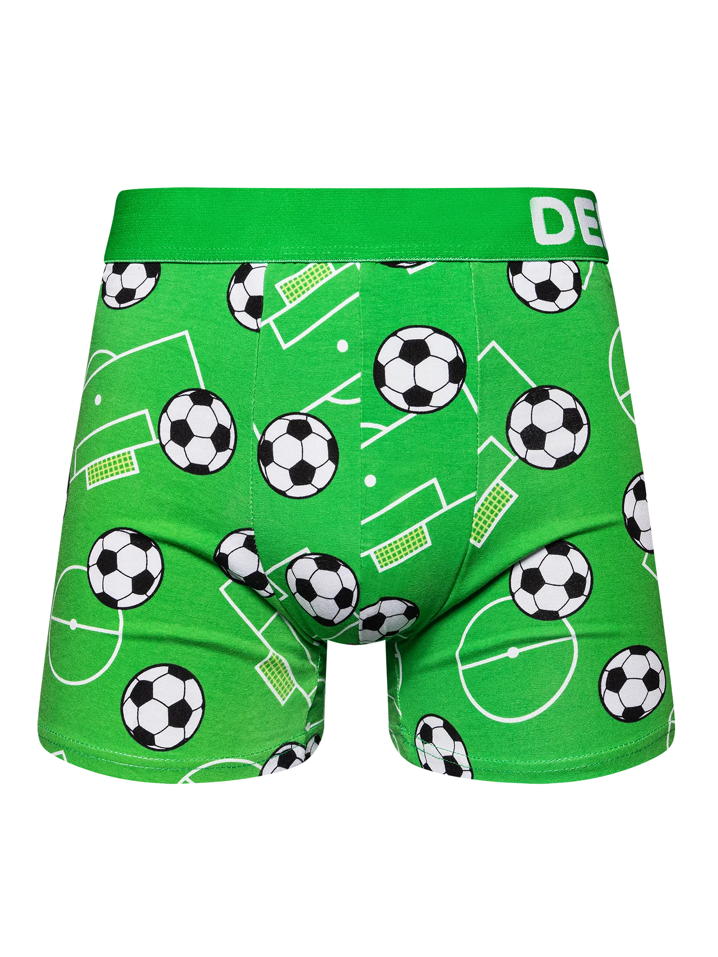 Veselé pánské boxerky Fotbal