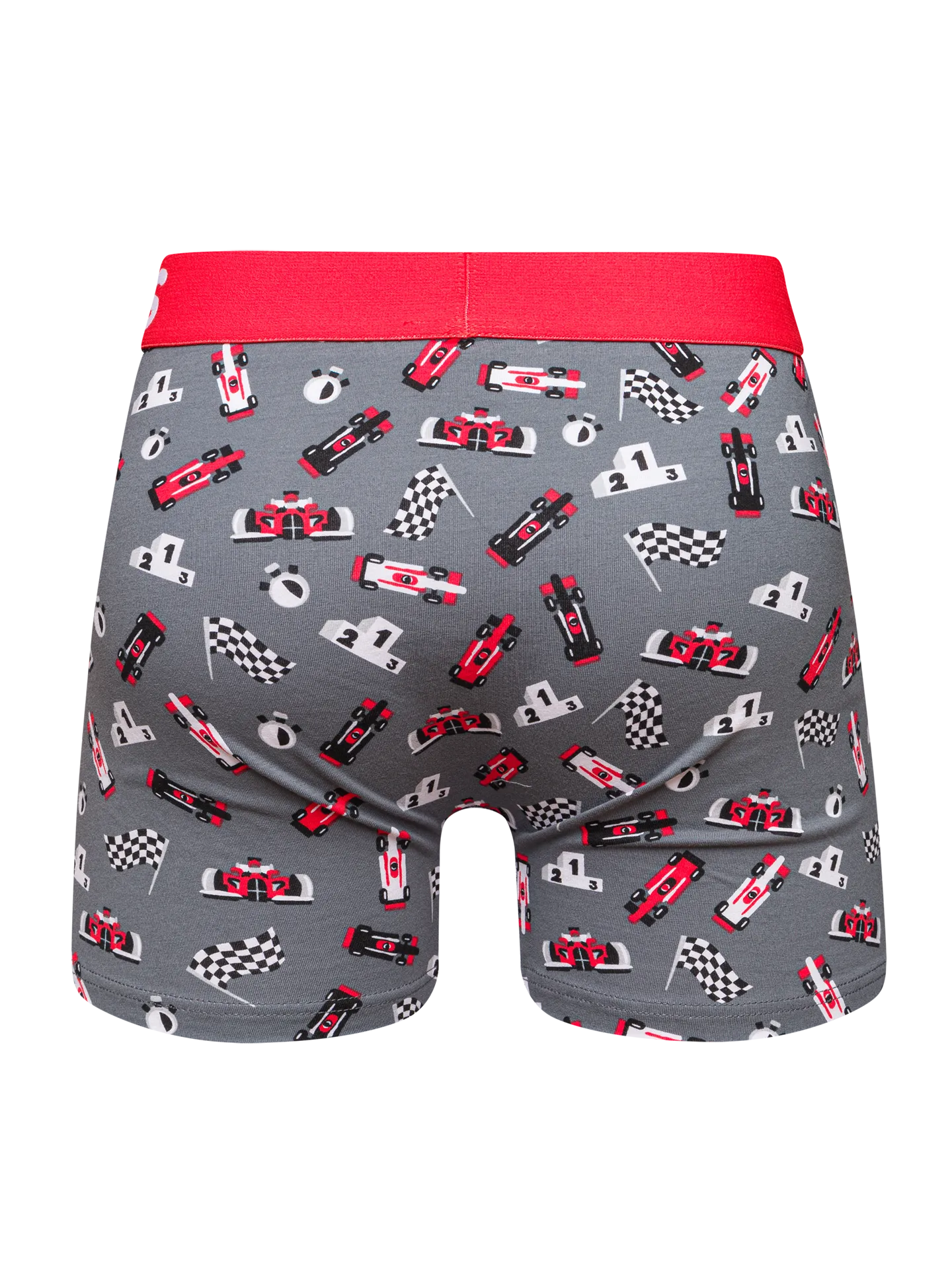 Veselé pánské boxerky Závod formulí - Image 2