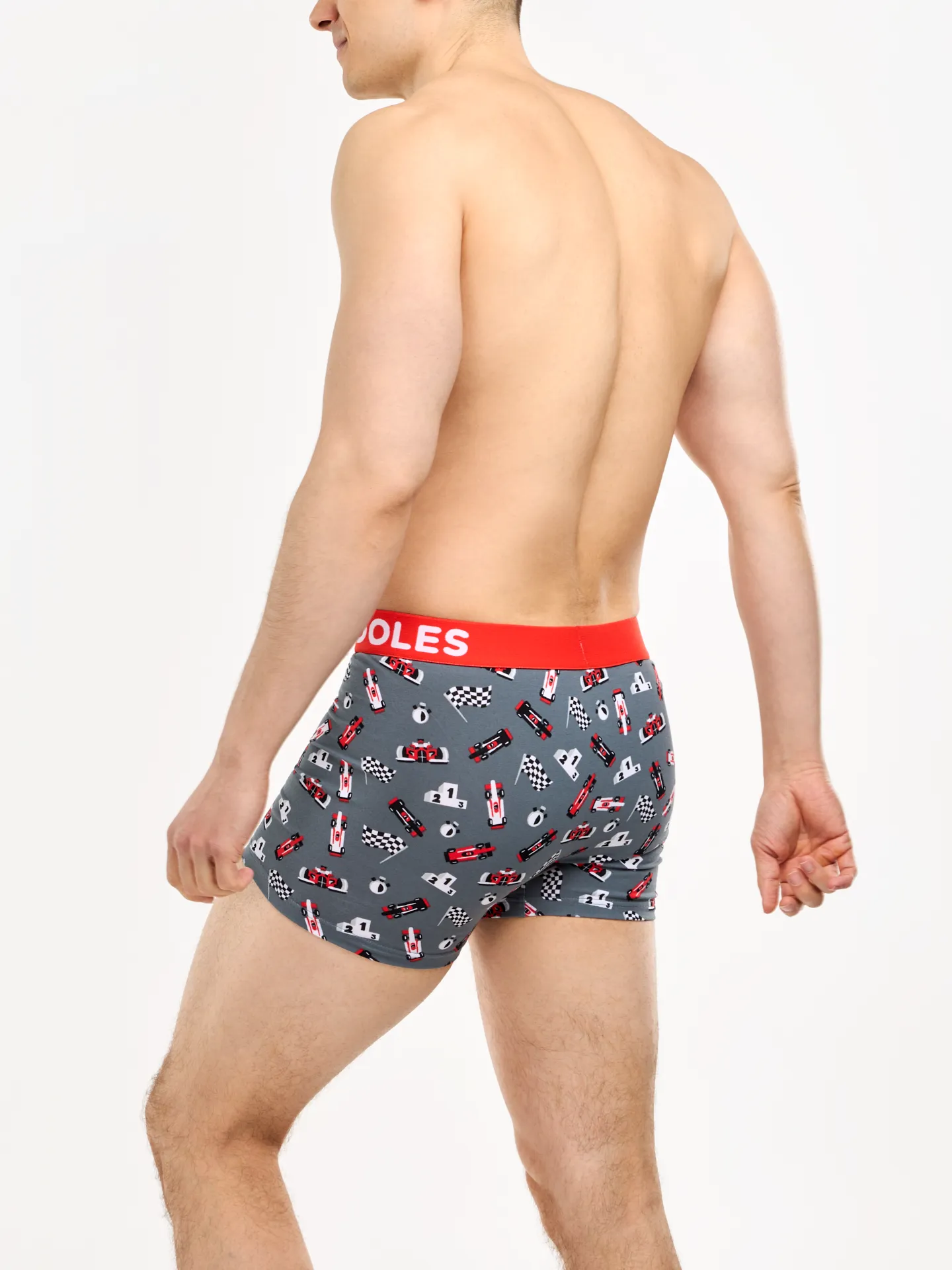 Veselé pánské boxerky Závod formulí - Image 4