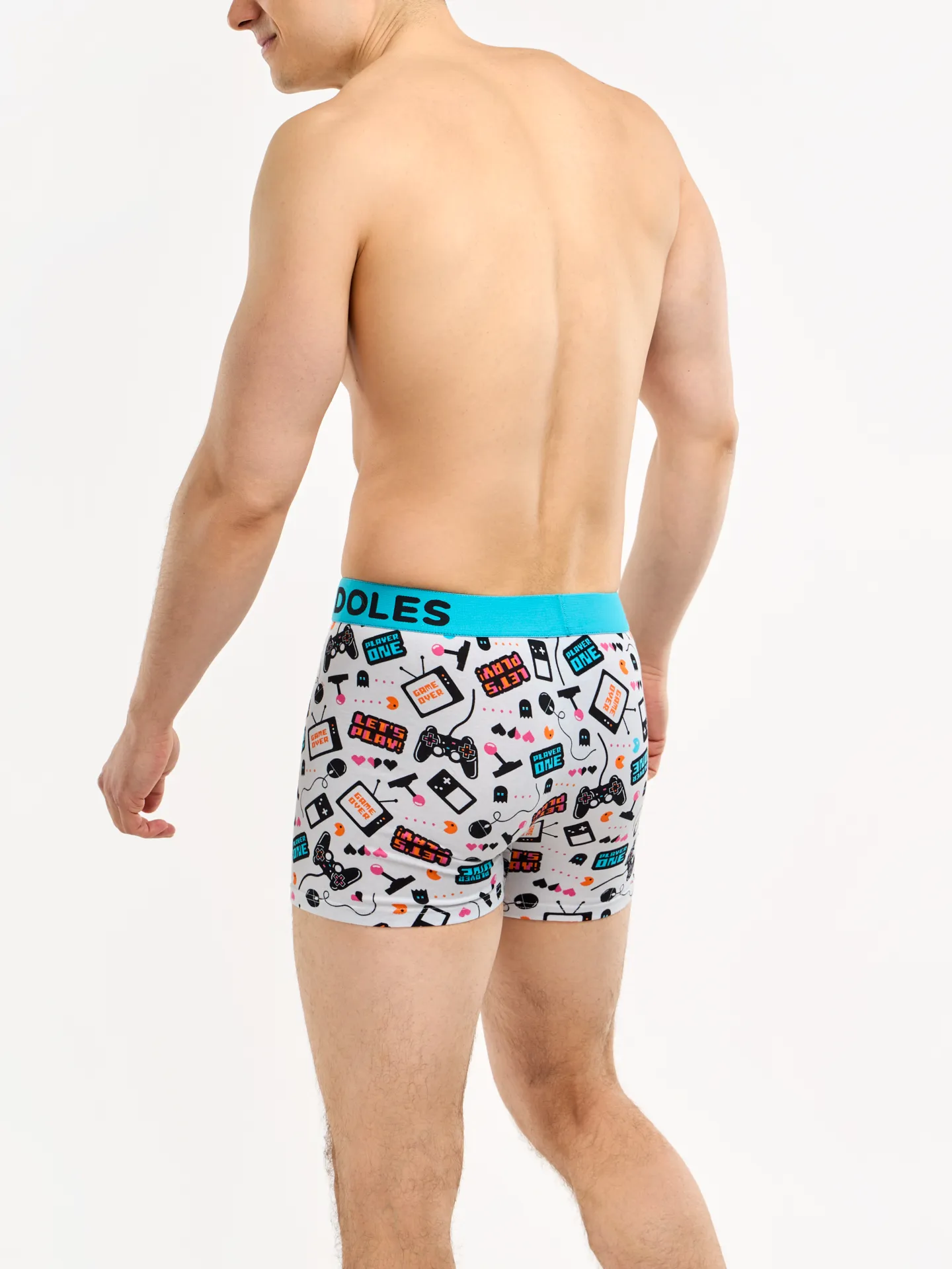 Veselé pánské boxerky Hráč - Image 4